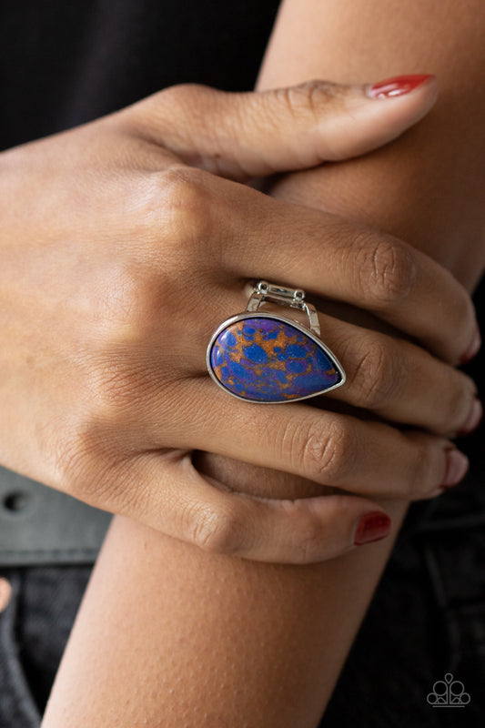 Paparazzi - Stormy Sunrise - Purple Ring
