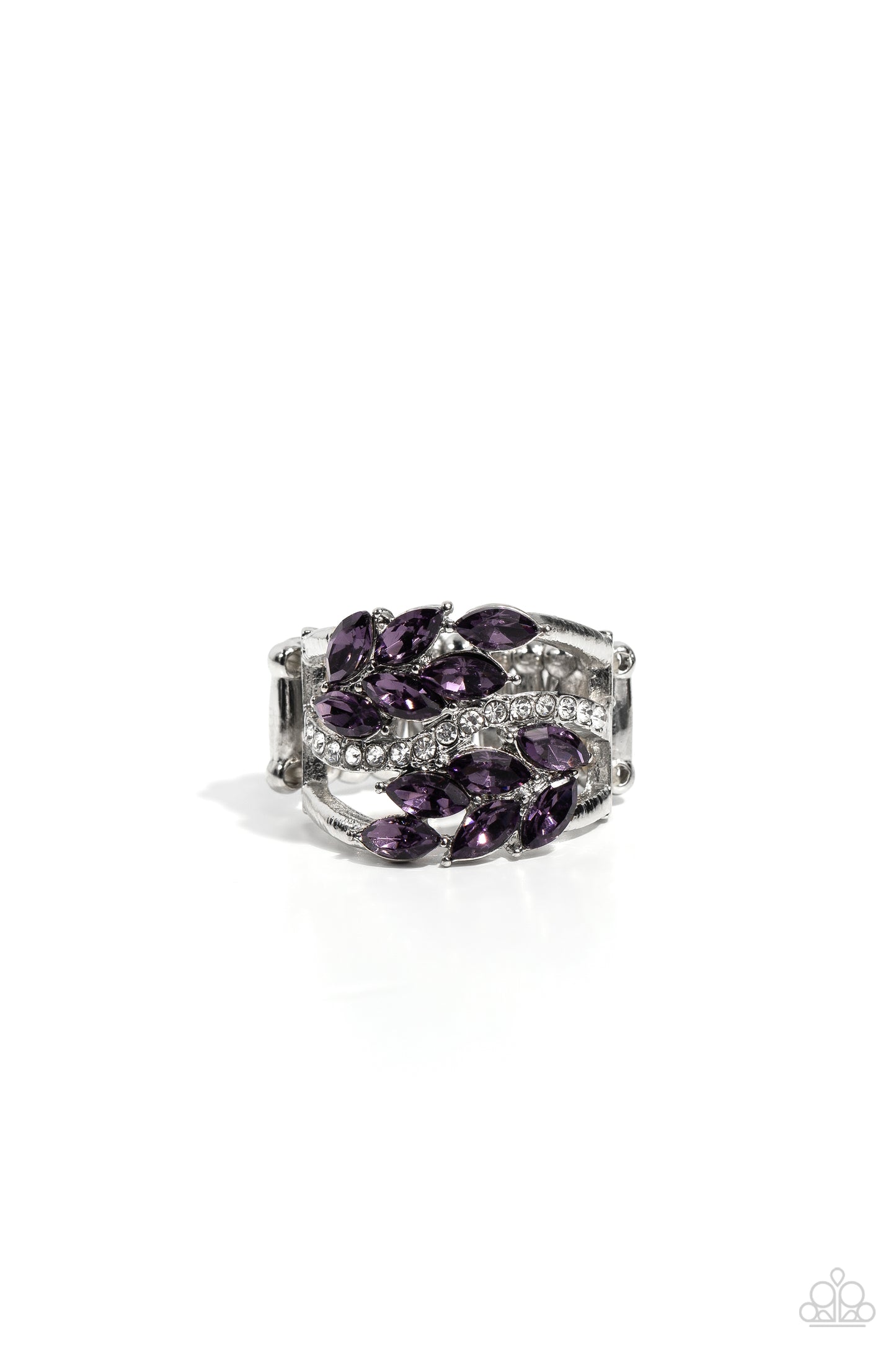 Paparazzi - Luminously Leafy - Purple