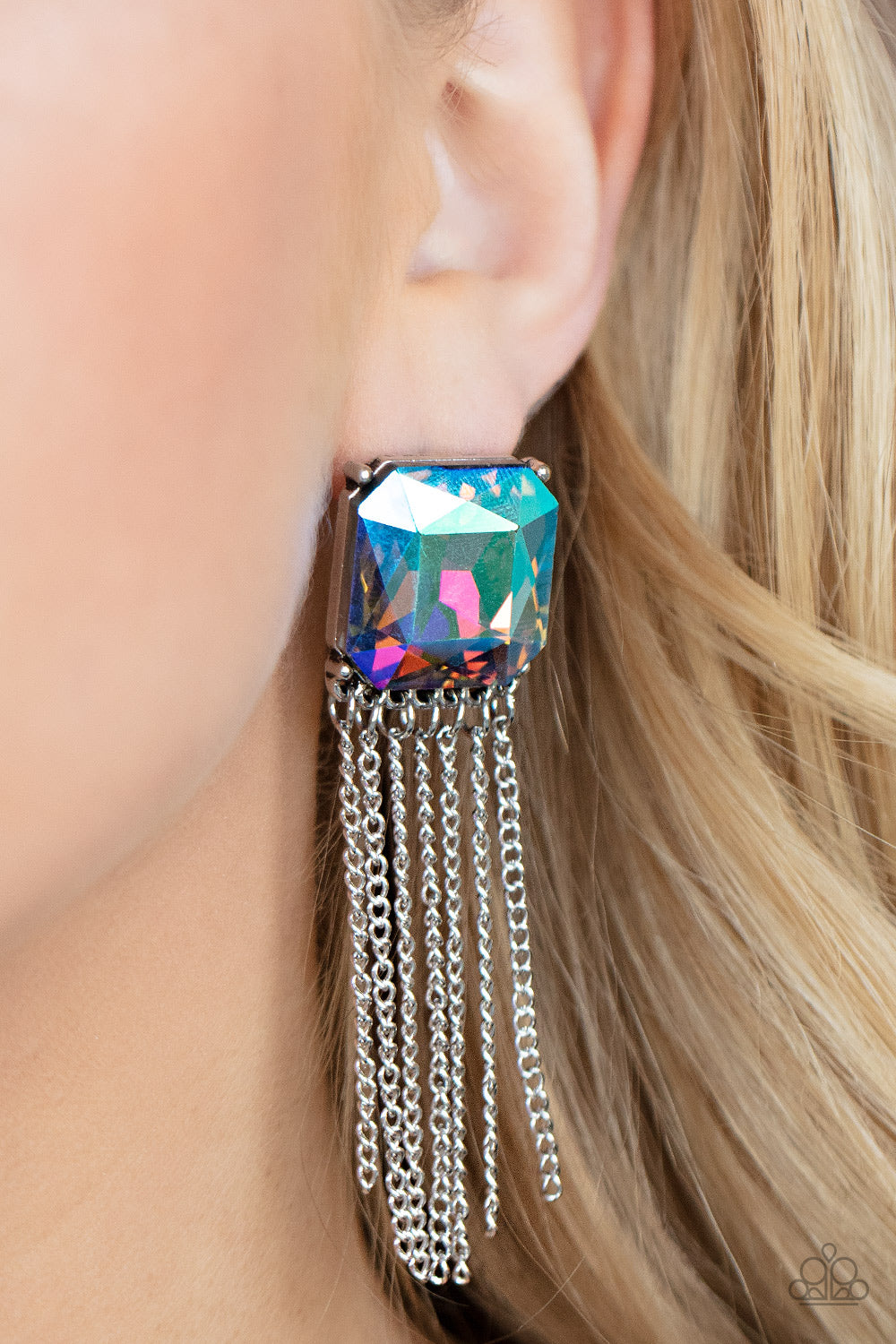 Supernova Novelty - Multi Paparazzi Earrings