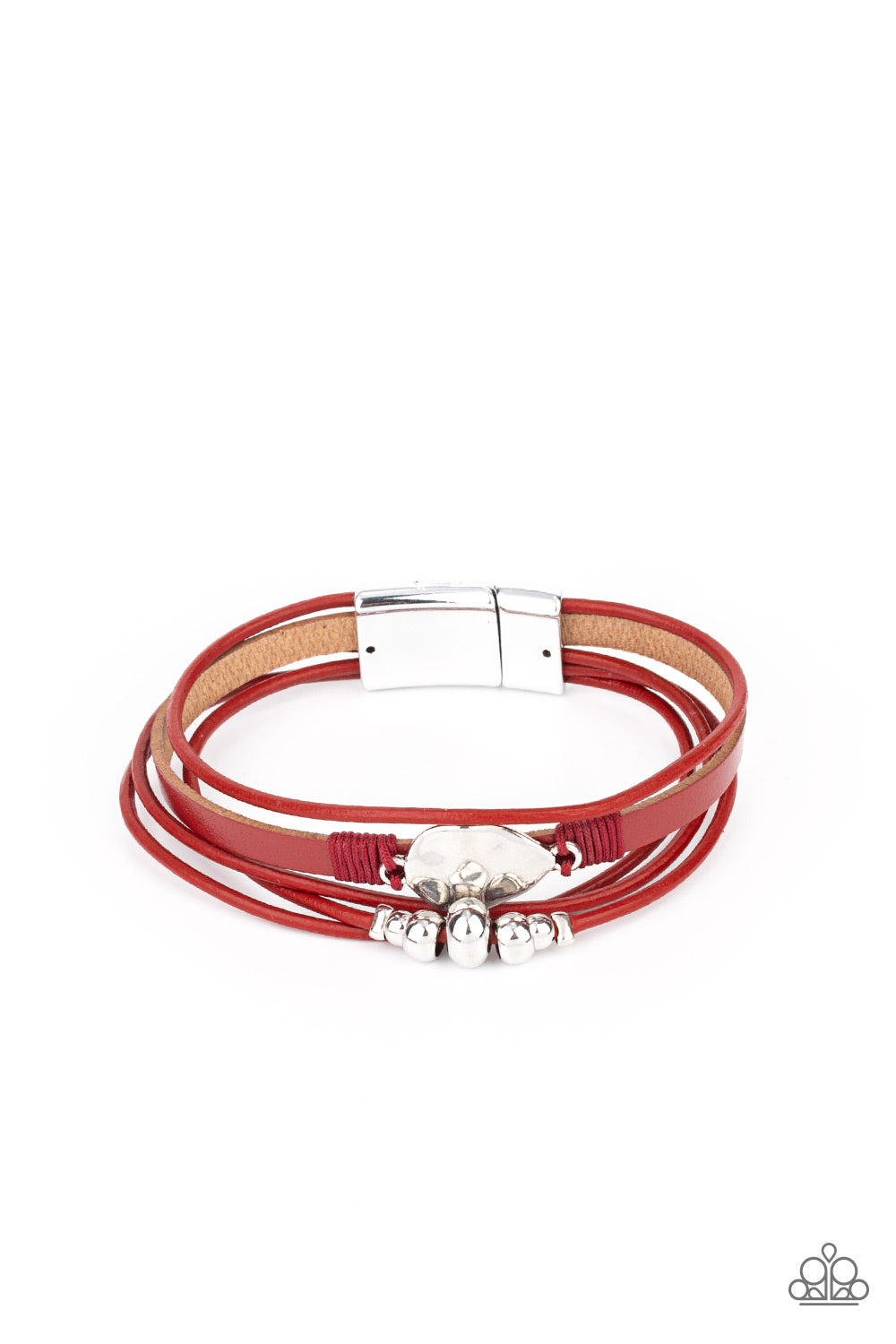 Tahoe Tourist - Red Paparazzi Bracelet