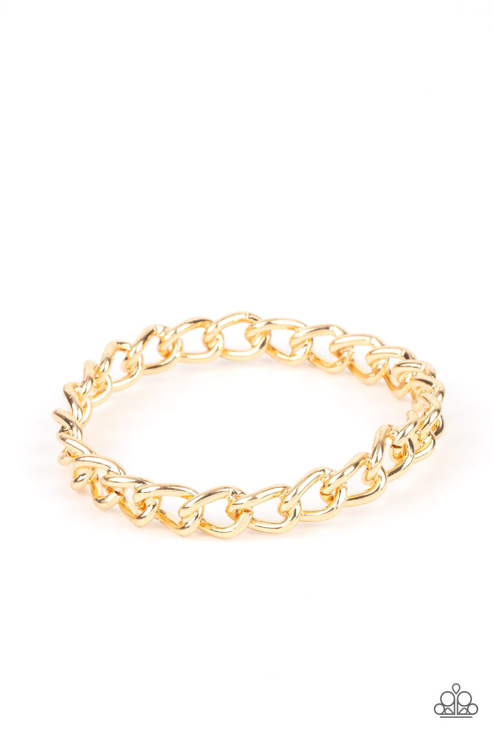 Paparazzi Bracelets Rebel Radar - Gold