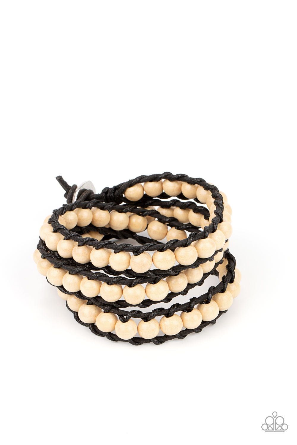 Paparazzi Pine Paradise - Brown Bracelet