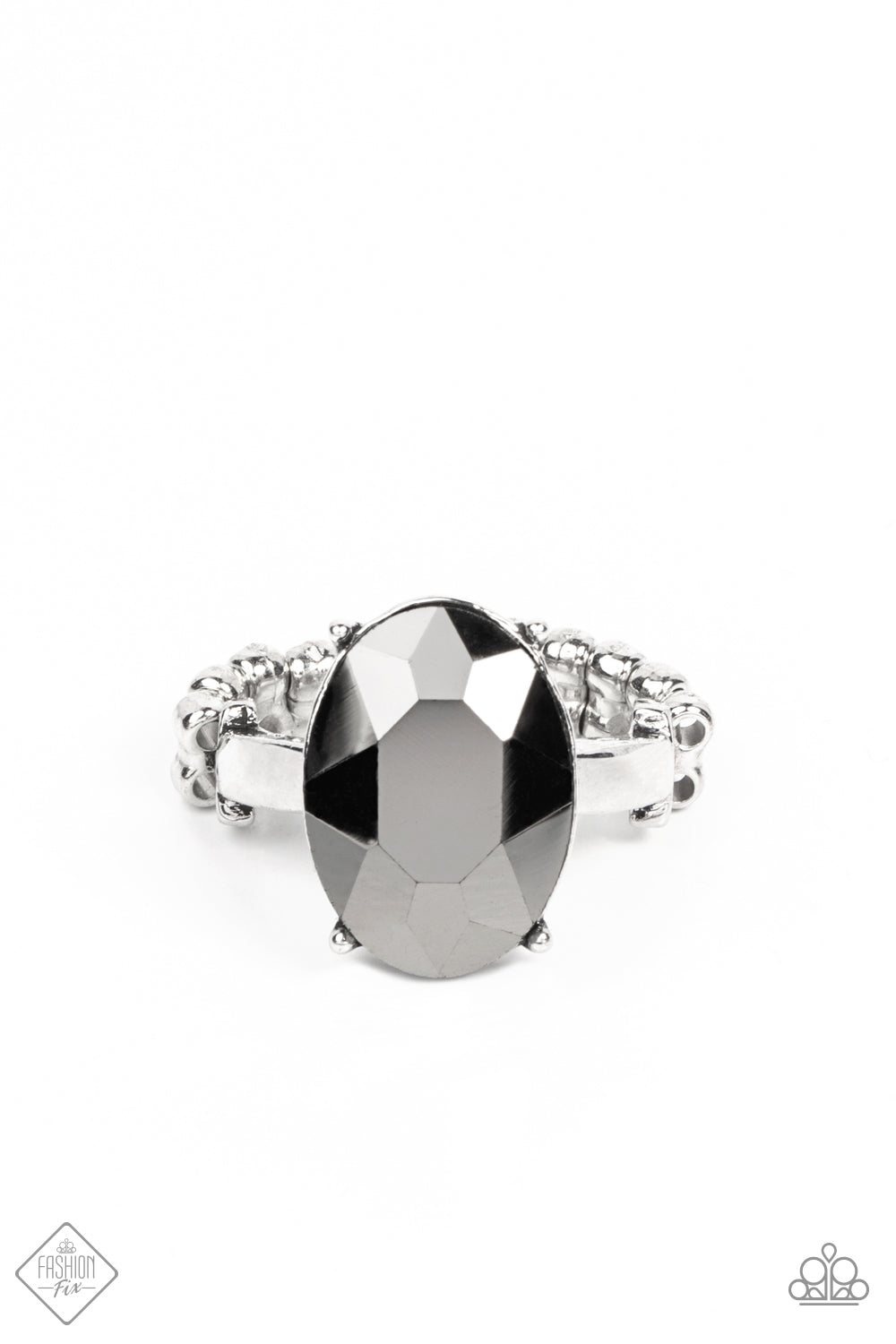 Updated Dazzle - Silver Paparazzi Ring