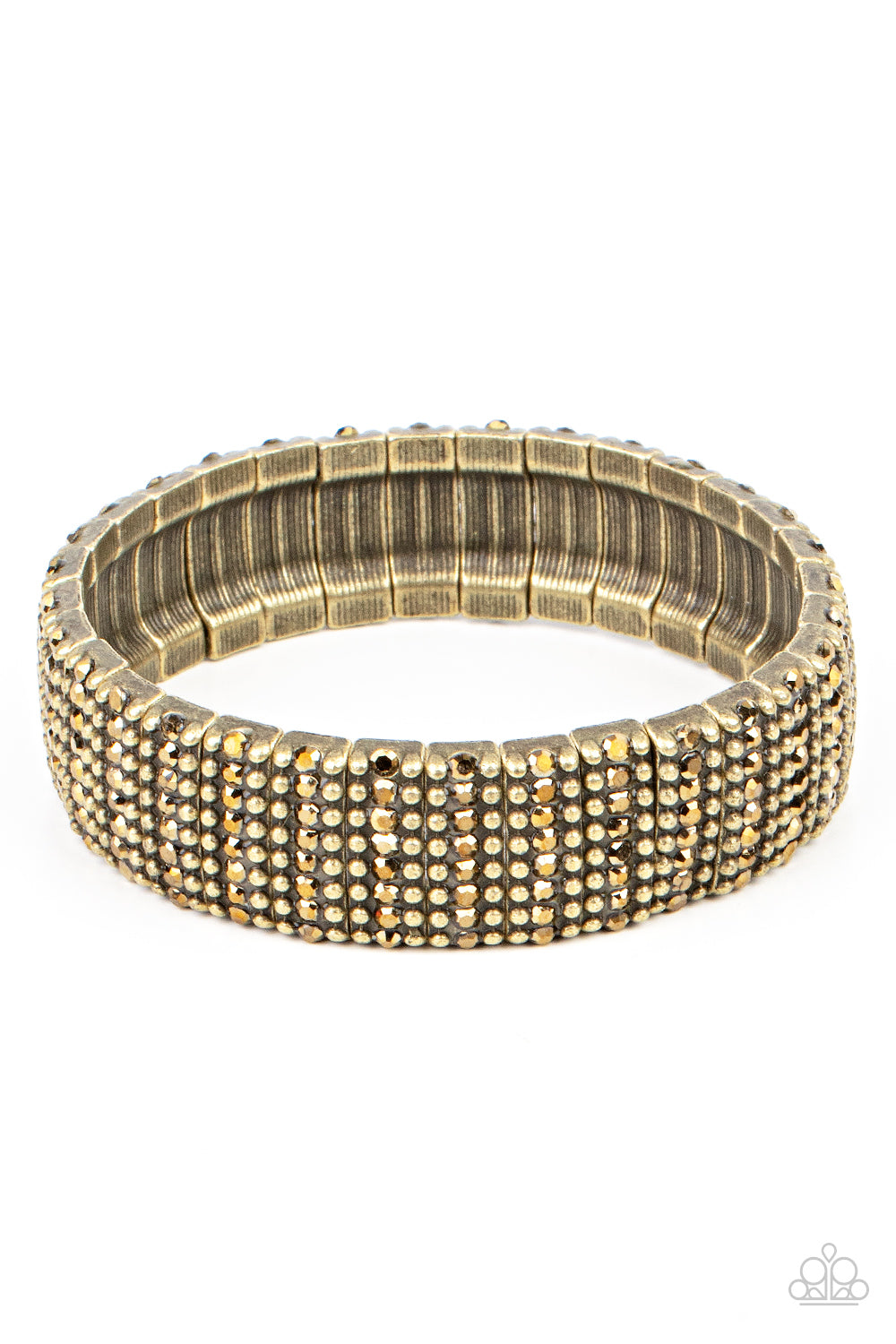 The GRIT Factor - Brass Bracelet Paparazzi