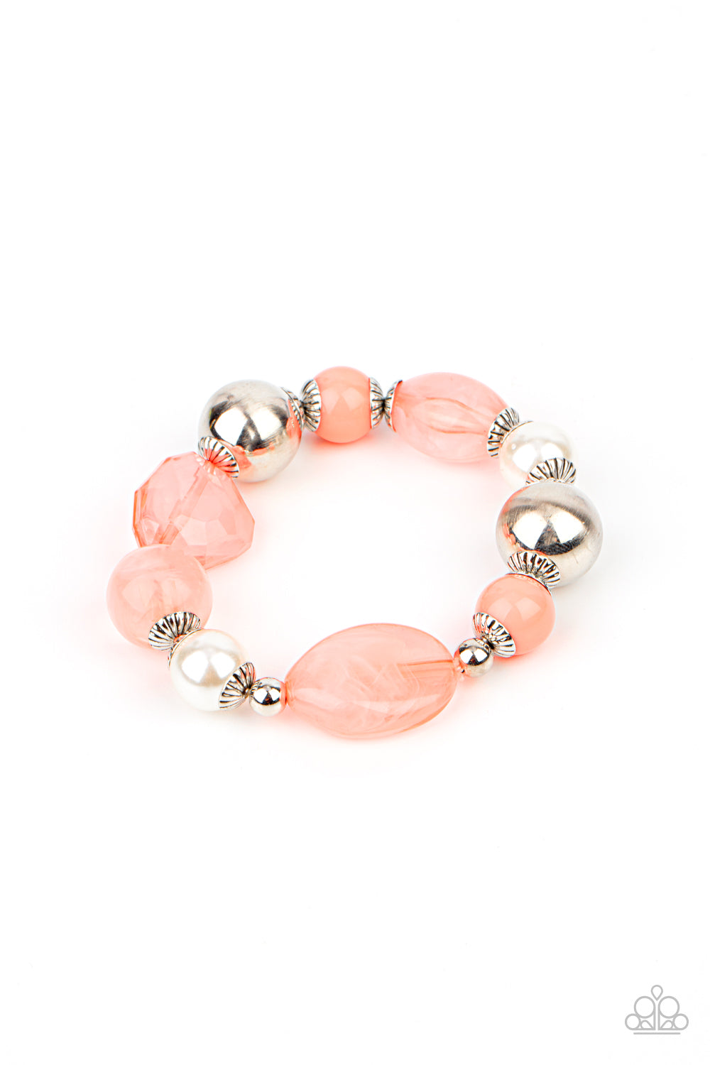 Resort Ritz - Orange Paparazzi Bracelet