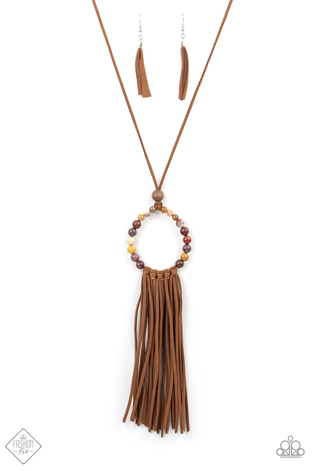 Namaste Mama - Multi Necklaces - Paparazzi