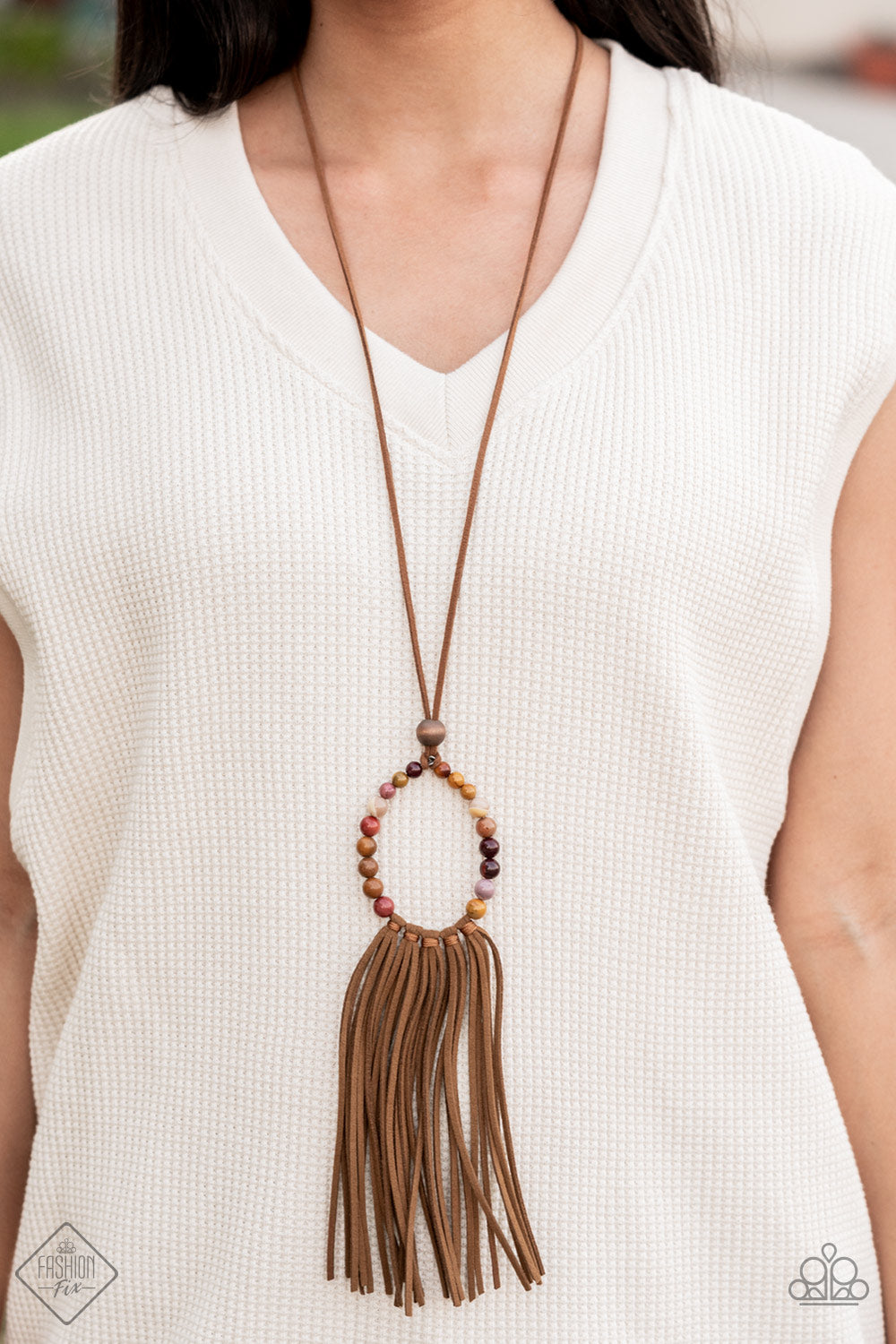 Namaste Mama - Multi Necklaces - Paparazzi