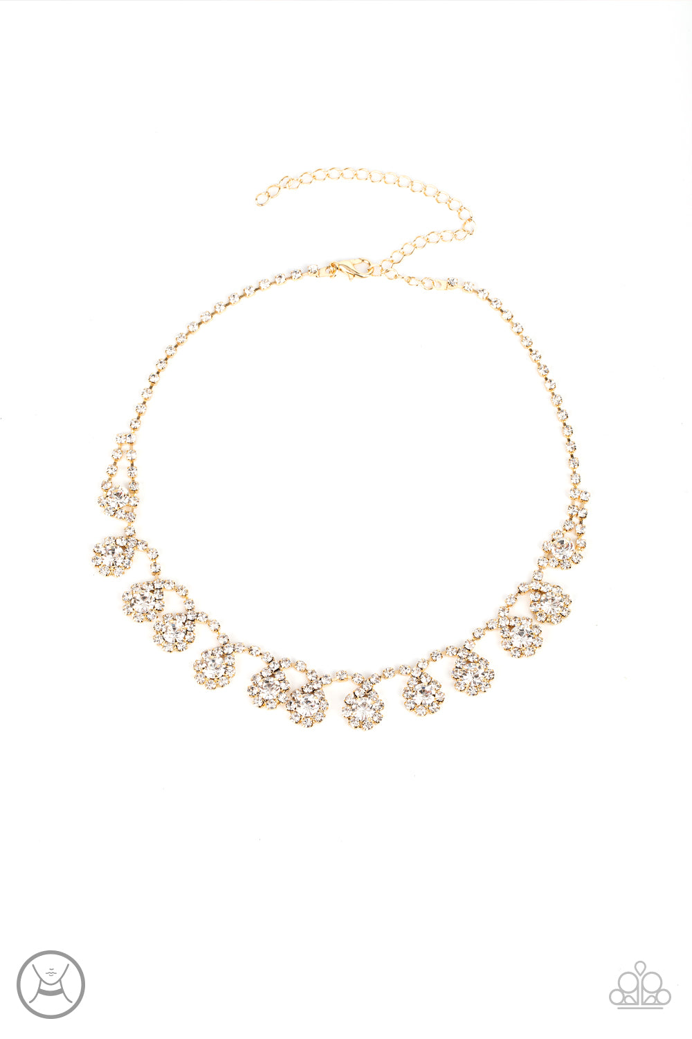 Princess Prominence - Gold Paparazzi Necklace