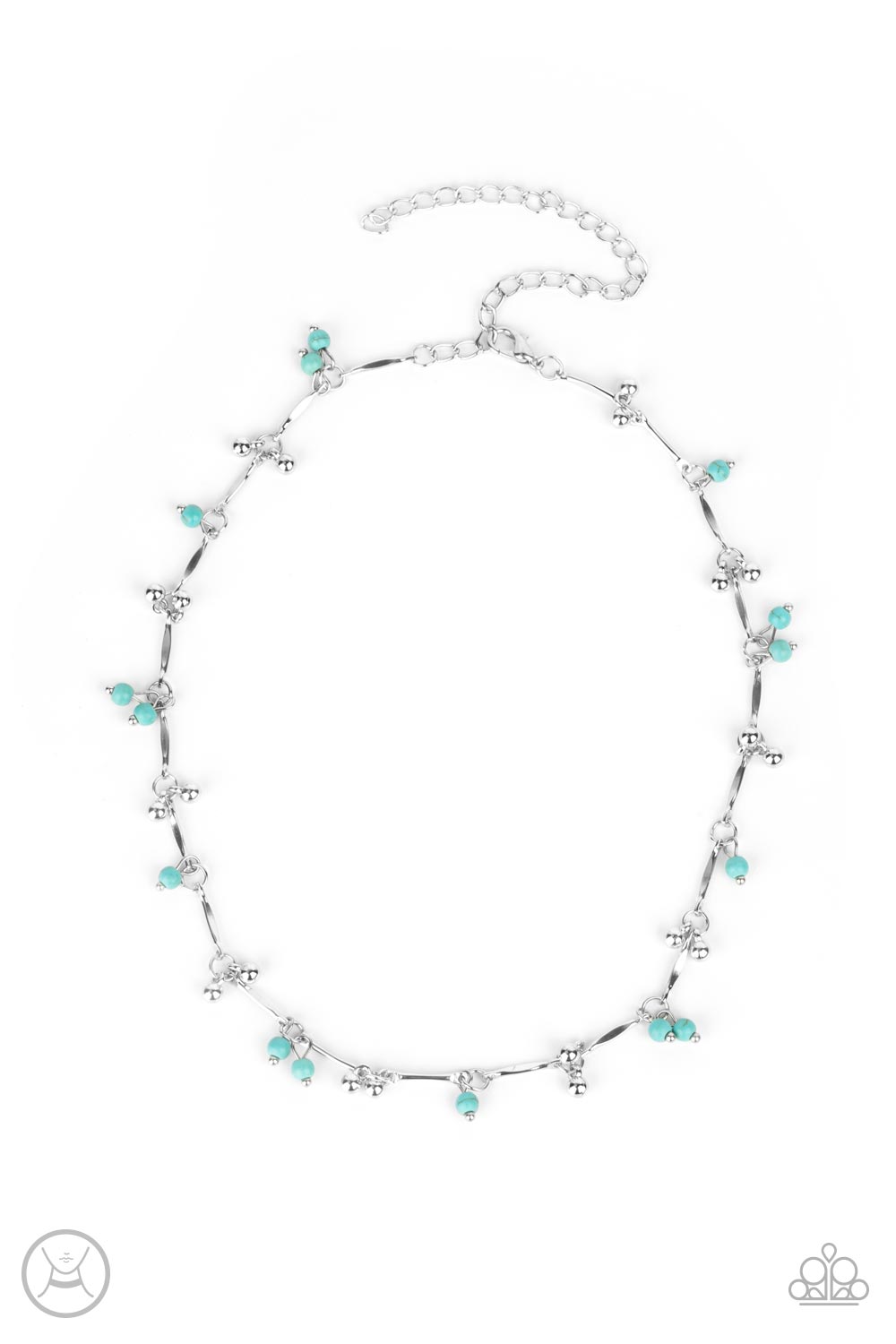 Sahara Social - Blue Paparazzi Necklace