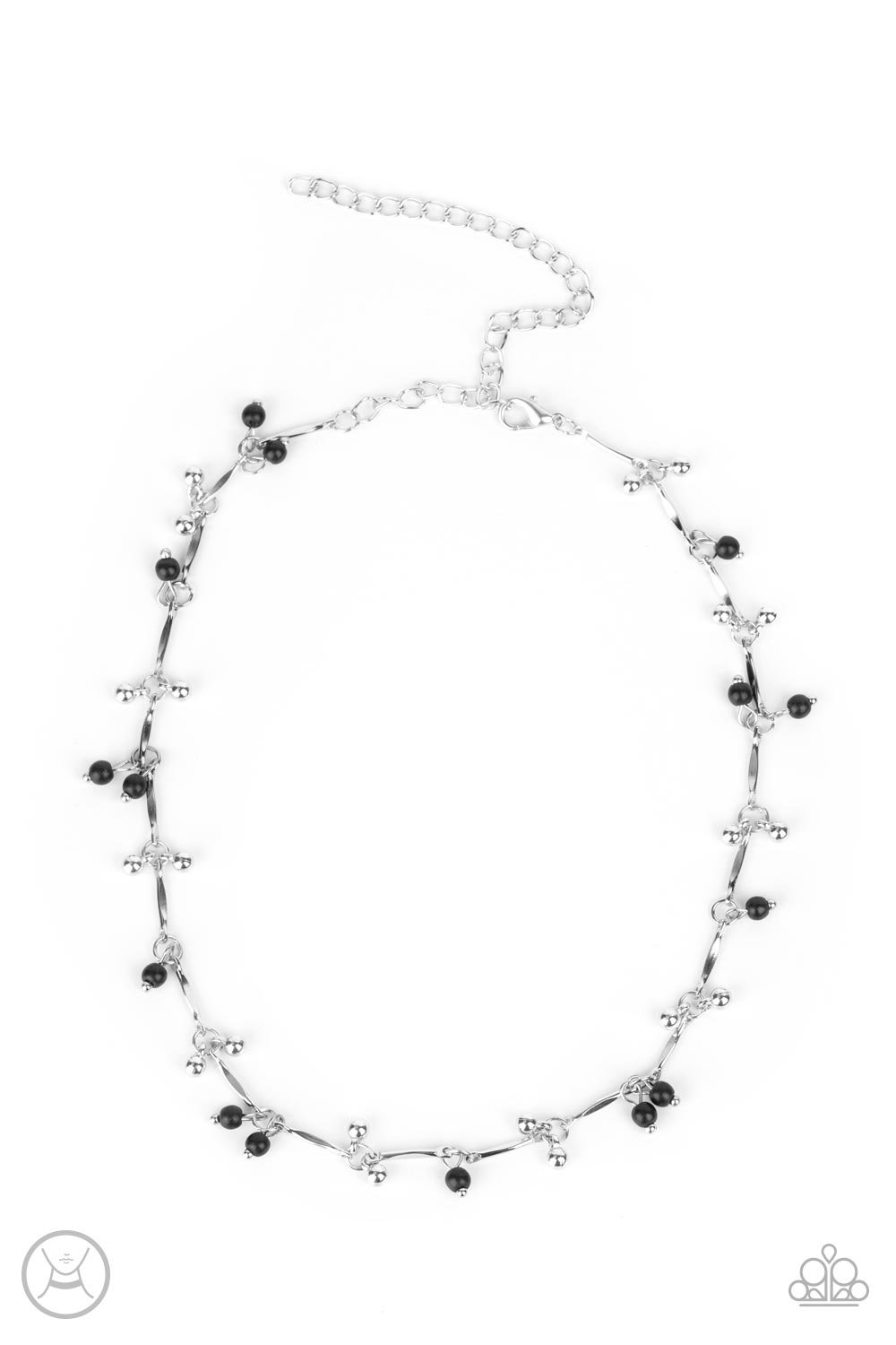 Sahara Social - Black Paparazzi Necklace