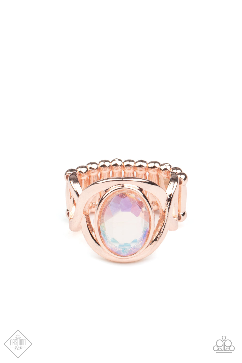 Paparazzi Ring - Mystical Treasure - Rose Gold Paparazzi