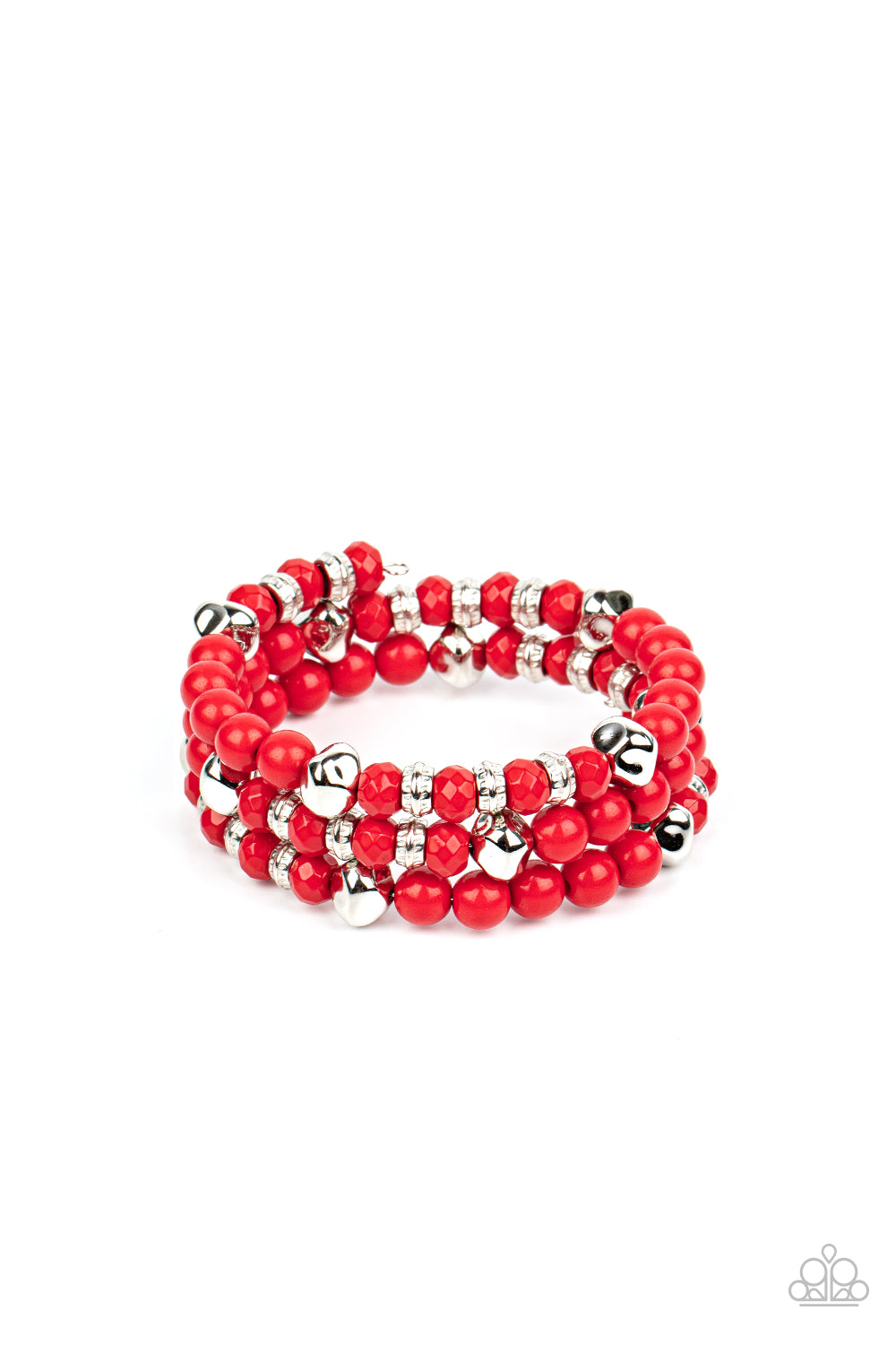 Paparazzi Bracelets Vibrant Verve - Red