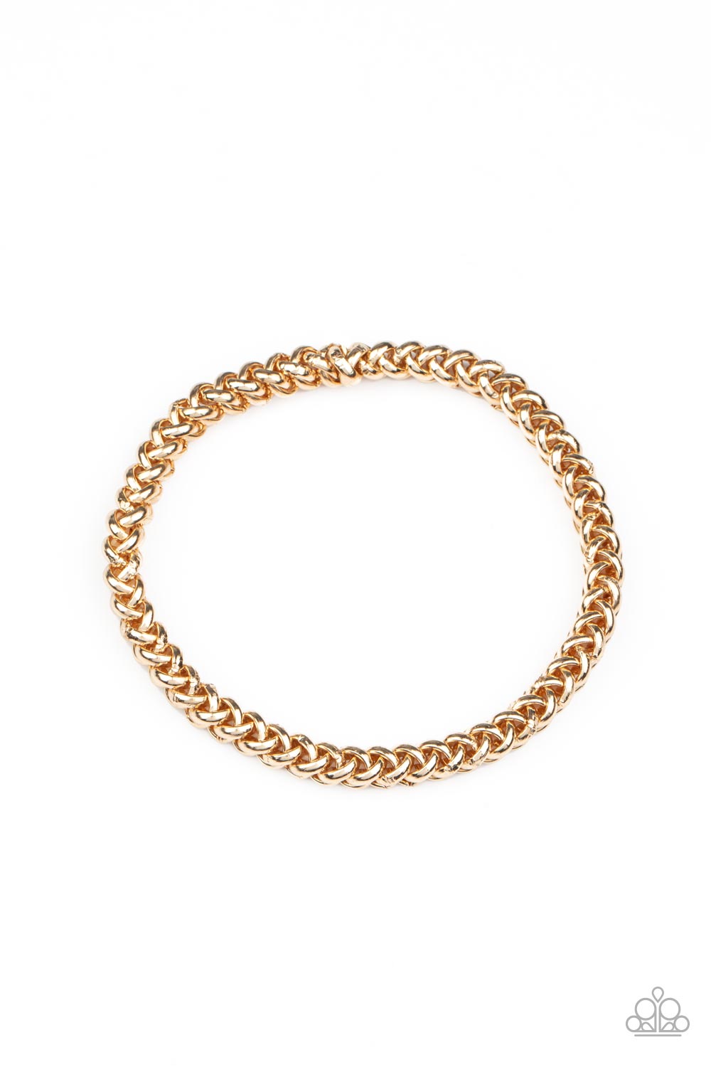 Paparazzi - Setting The Pace - Gold Bracelet