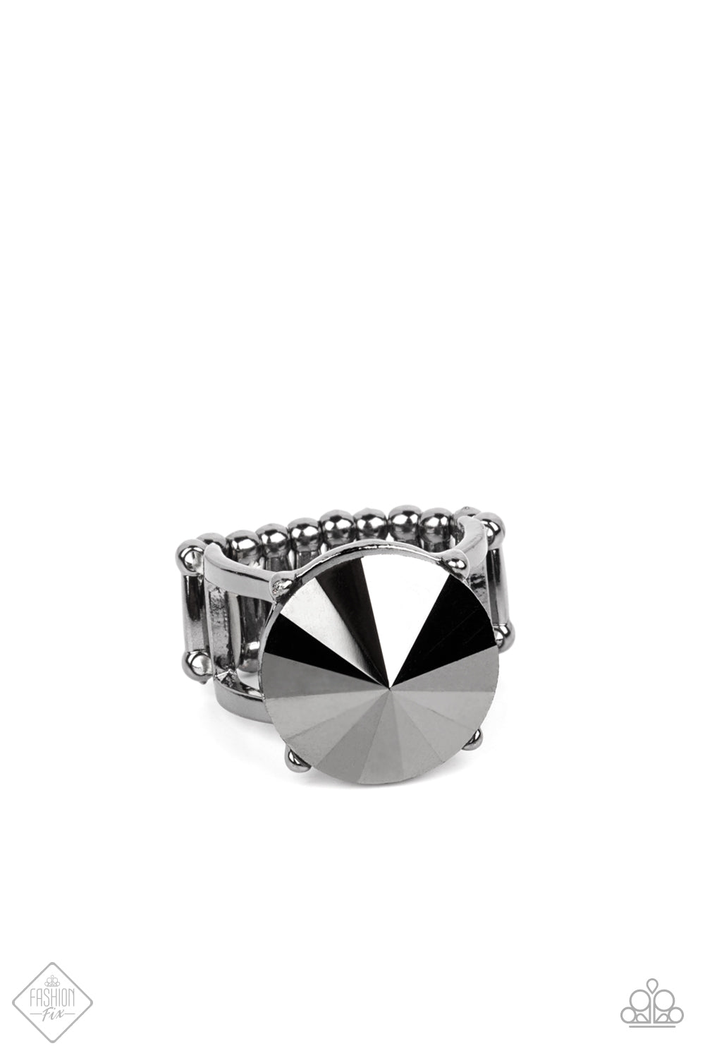 Paparazzi Ring - Showcase Social - Black