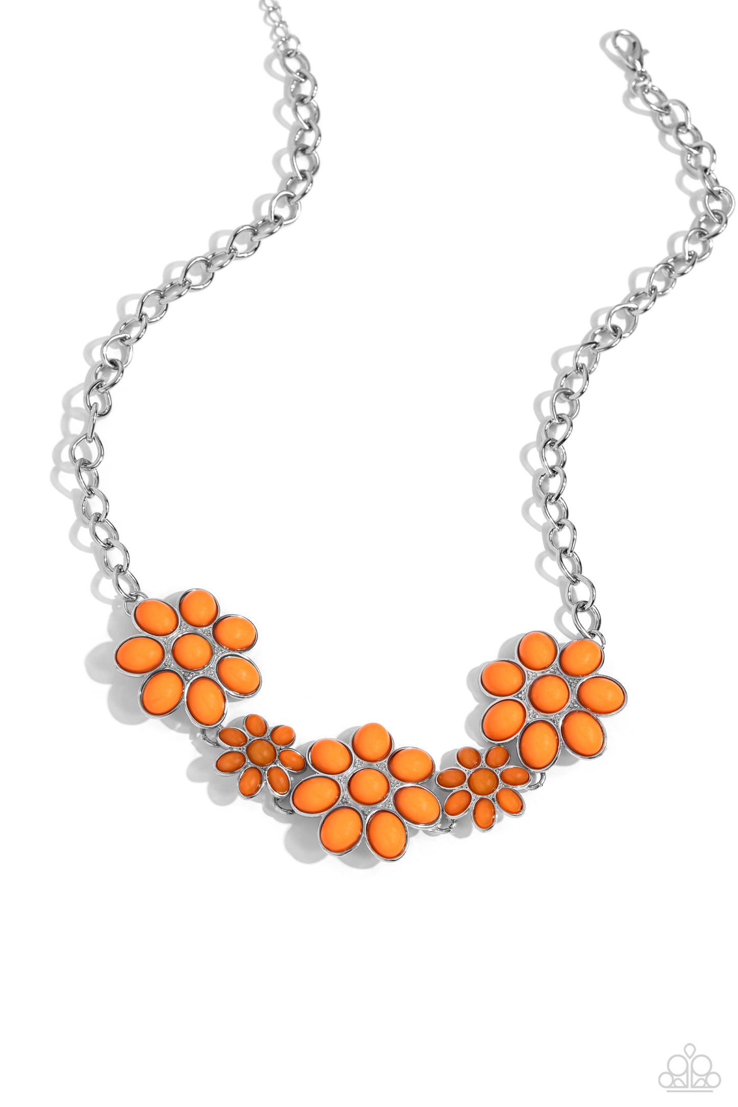 Paparazzi - Flamboyantly Flowering - Orange