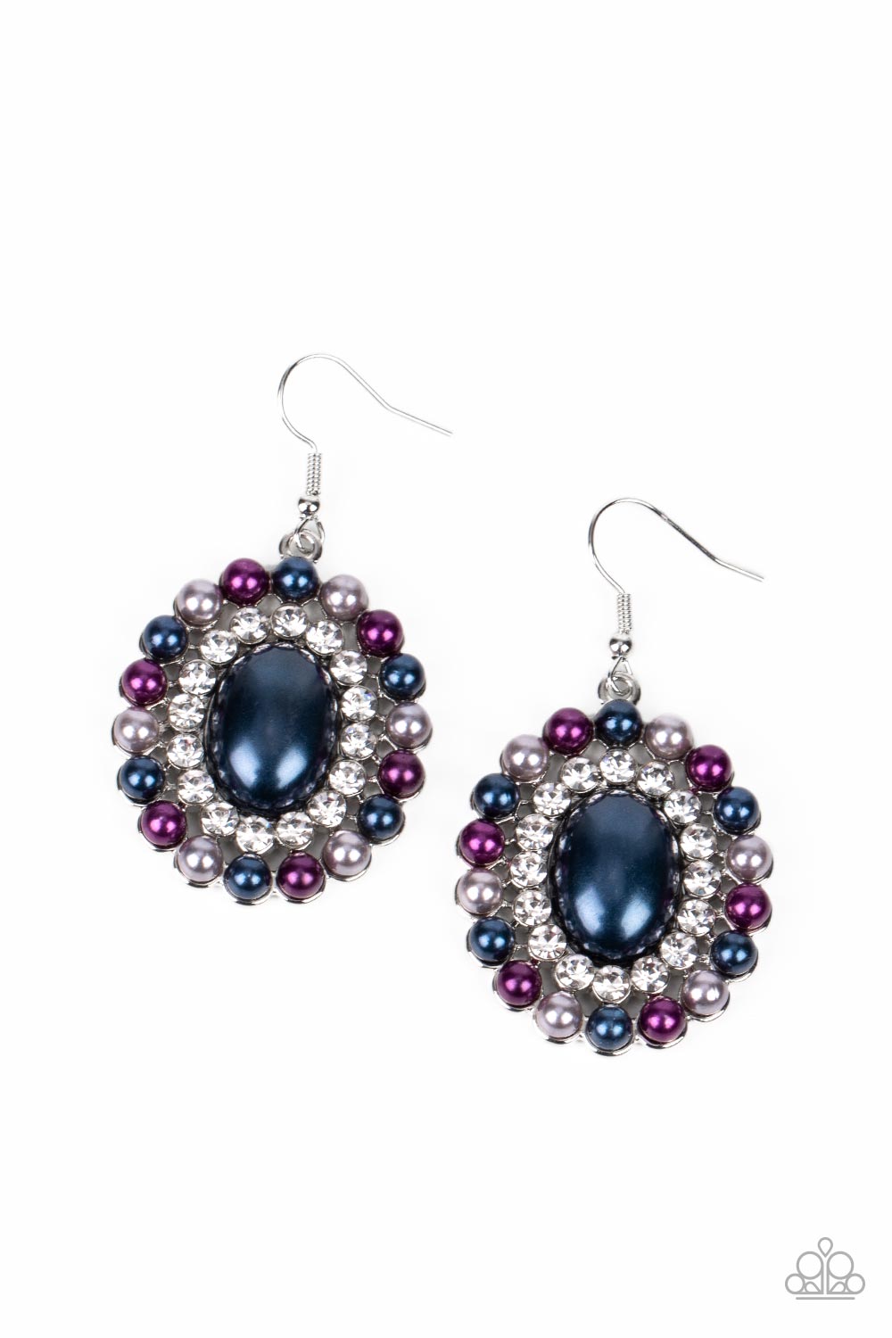 Paparazzi - Dolled Up Dazzle - Multi Earrings