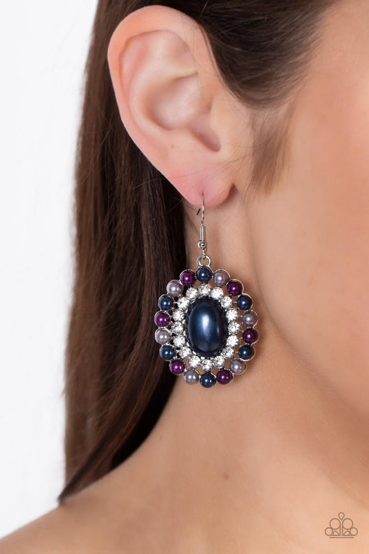 Paparazzi - Dolled Up Dazzle - Multi Earrings