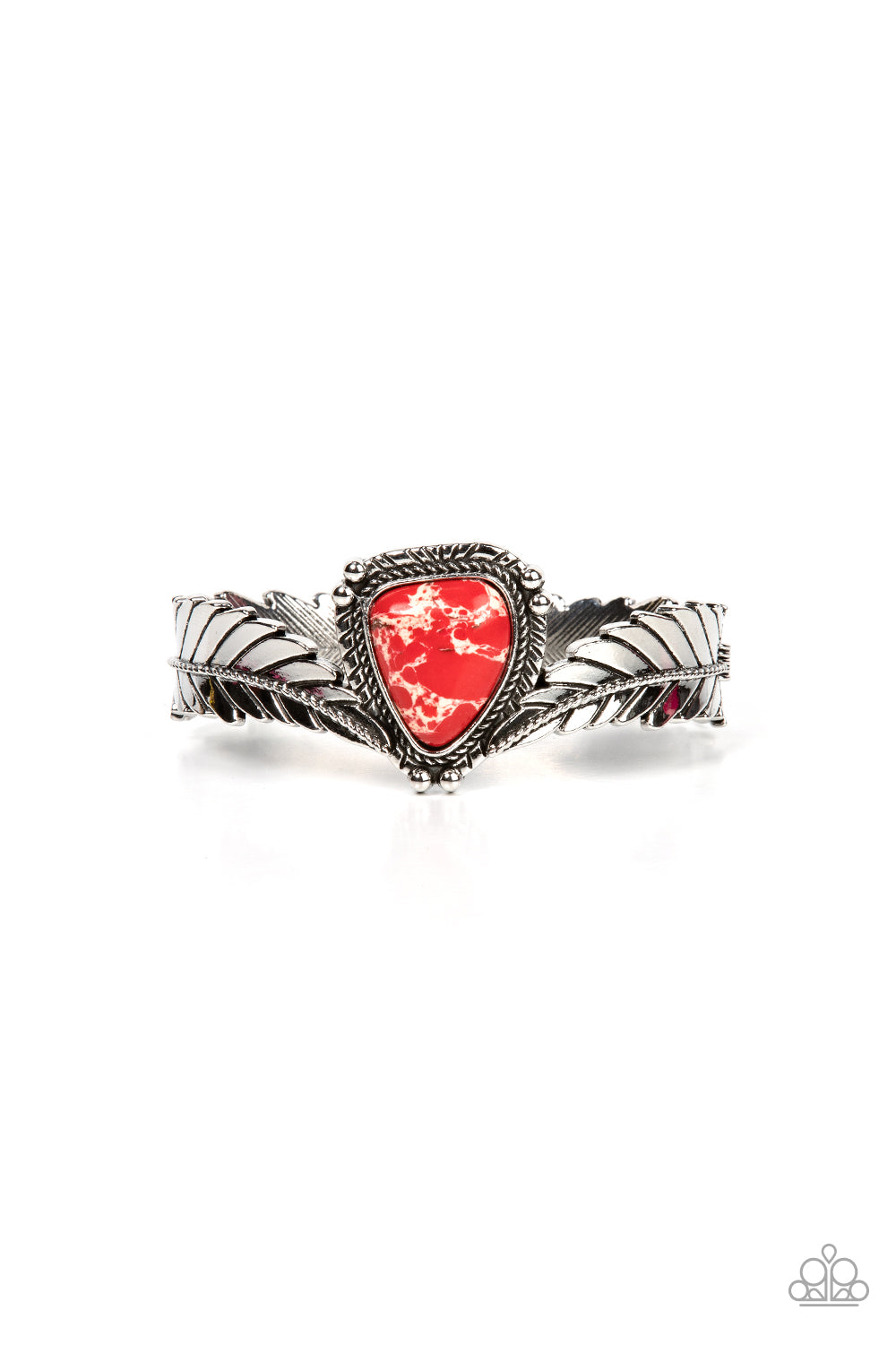 Desert Roost - Red Bracelet - Paparazzi