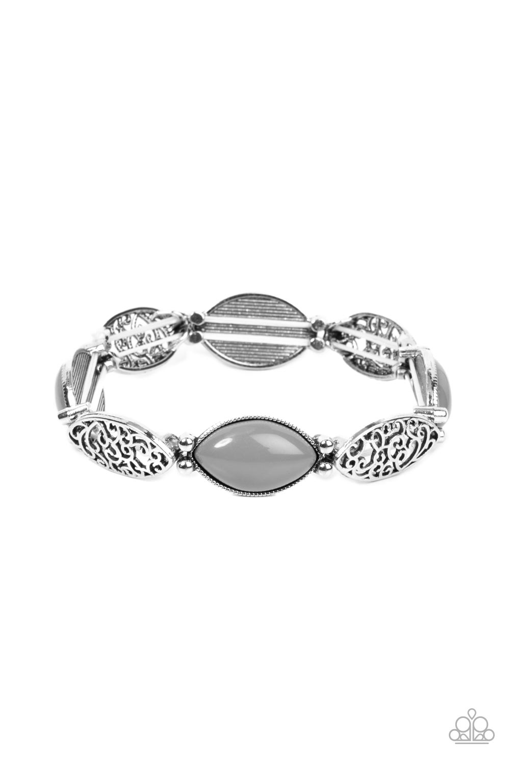 Paparazzi - Garden Rendezvous - Silver Bracelet