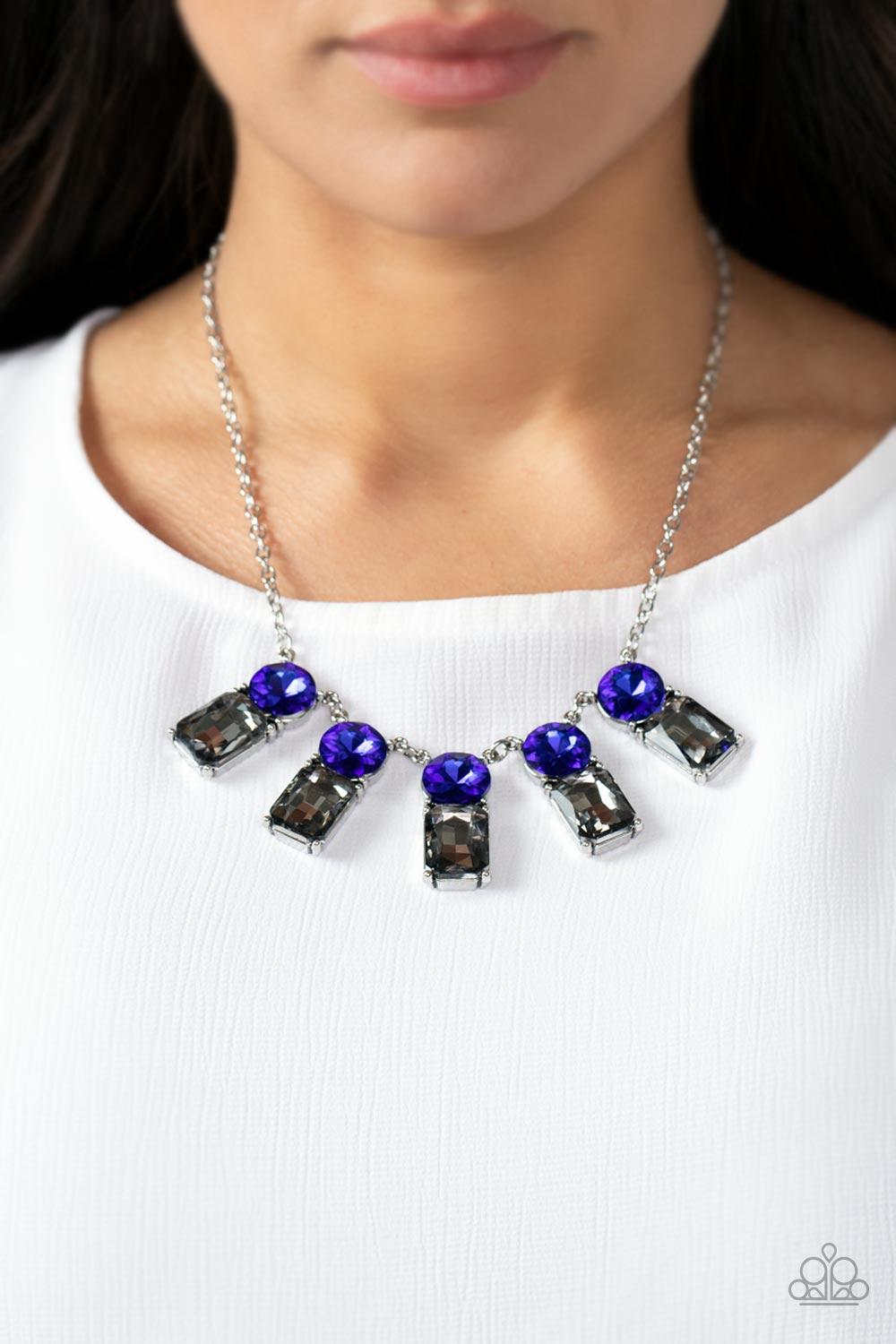 Paparazzi Celestial Royal Blue Necklace