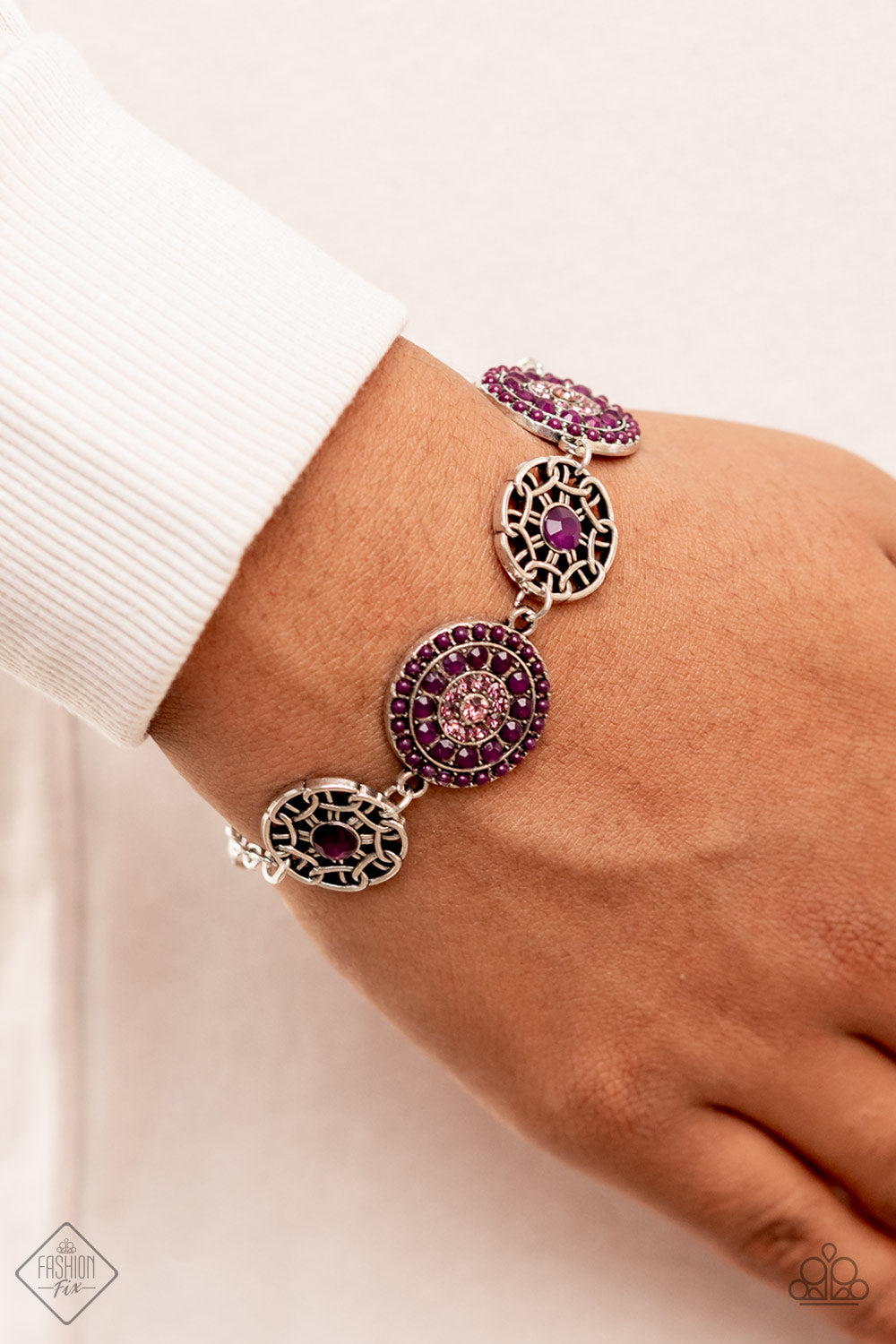 Paparazzi Vogue Garden-Variety - Purple Bracelet