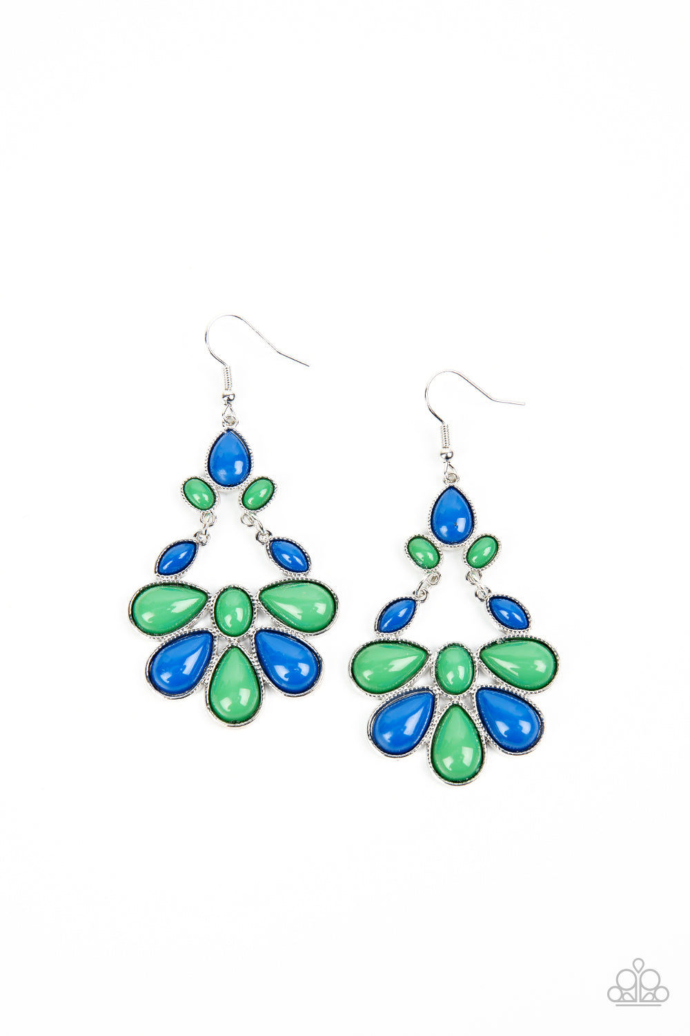 Paparazzi - Colorfully Canopy - Multi Earrings