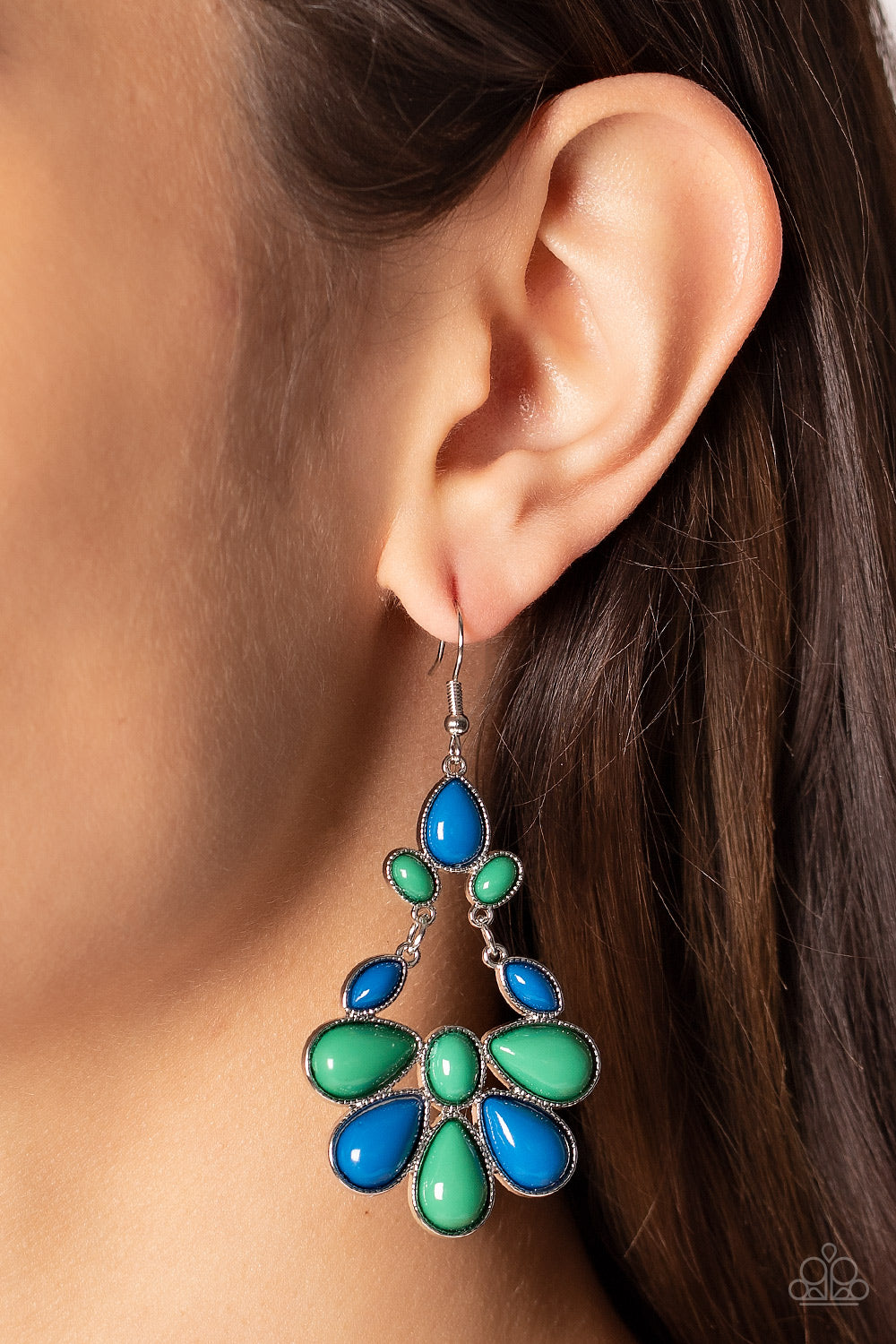 Paparazzi - Colorfully Canopy - Multi Earrings