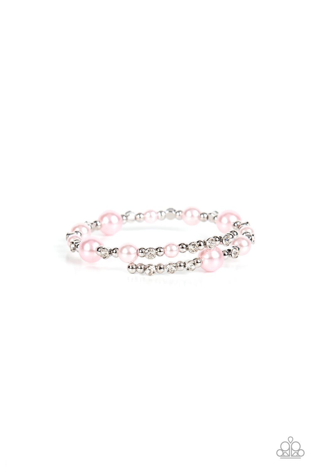 Paparazzi Chicly Celebrity - Pink Bracelet