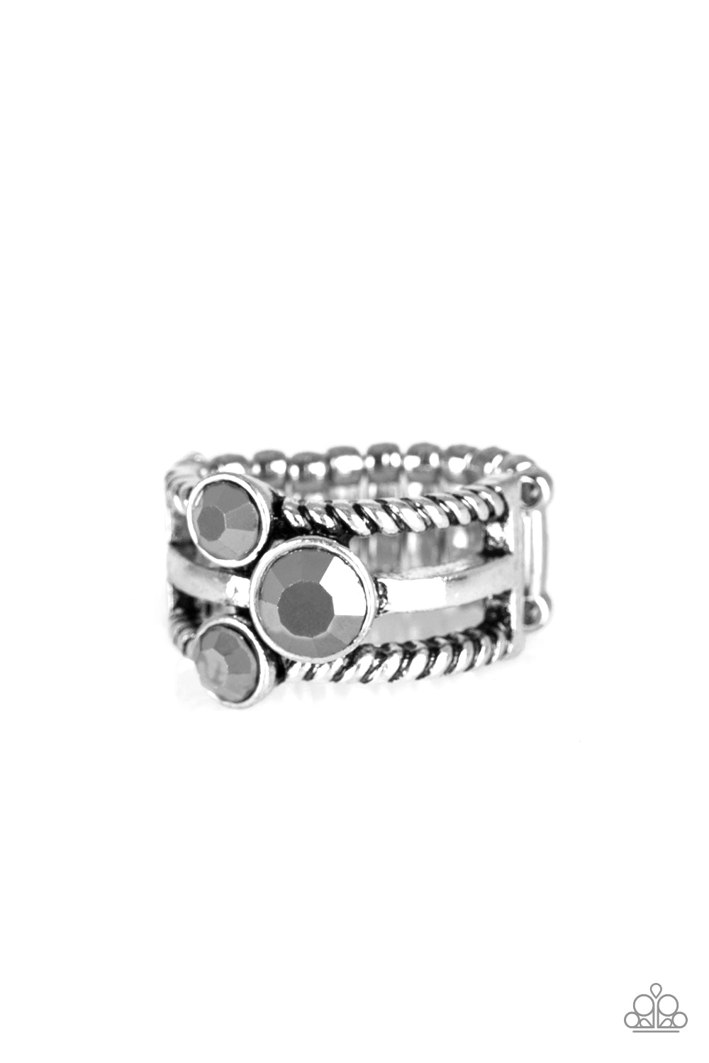 Paparazzi Ring - Head In The Stars - Silver