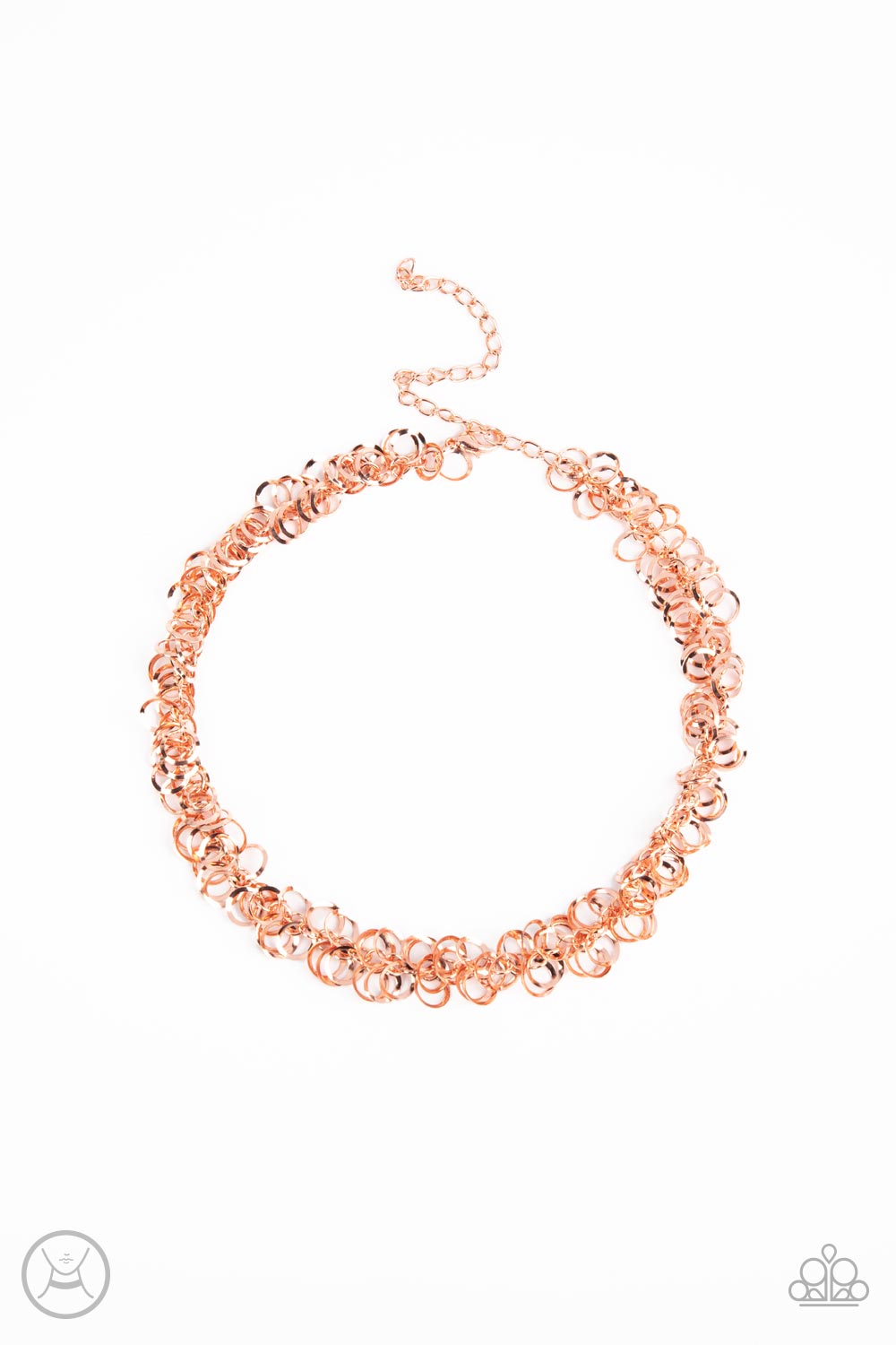 Cause a Commotion - Copper Paparazzi Necklace