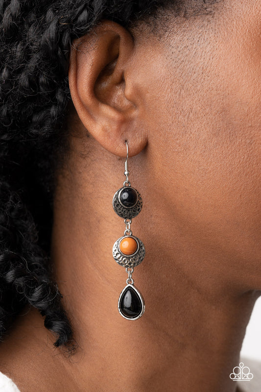 Paparazzi - Tahoe Trailblazer - Multi Earrings