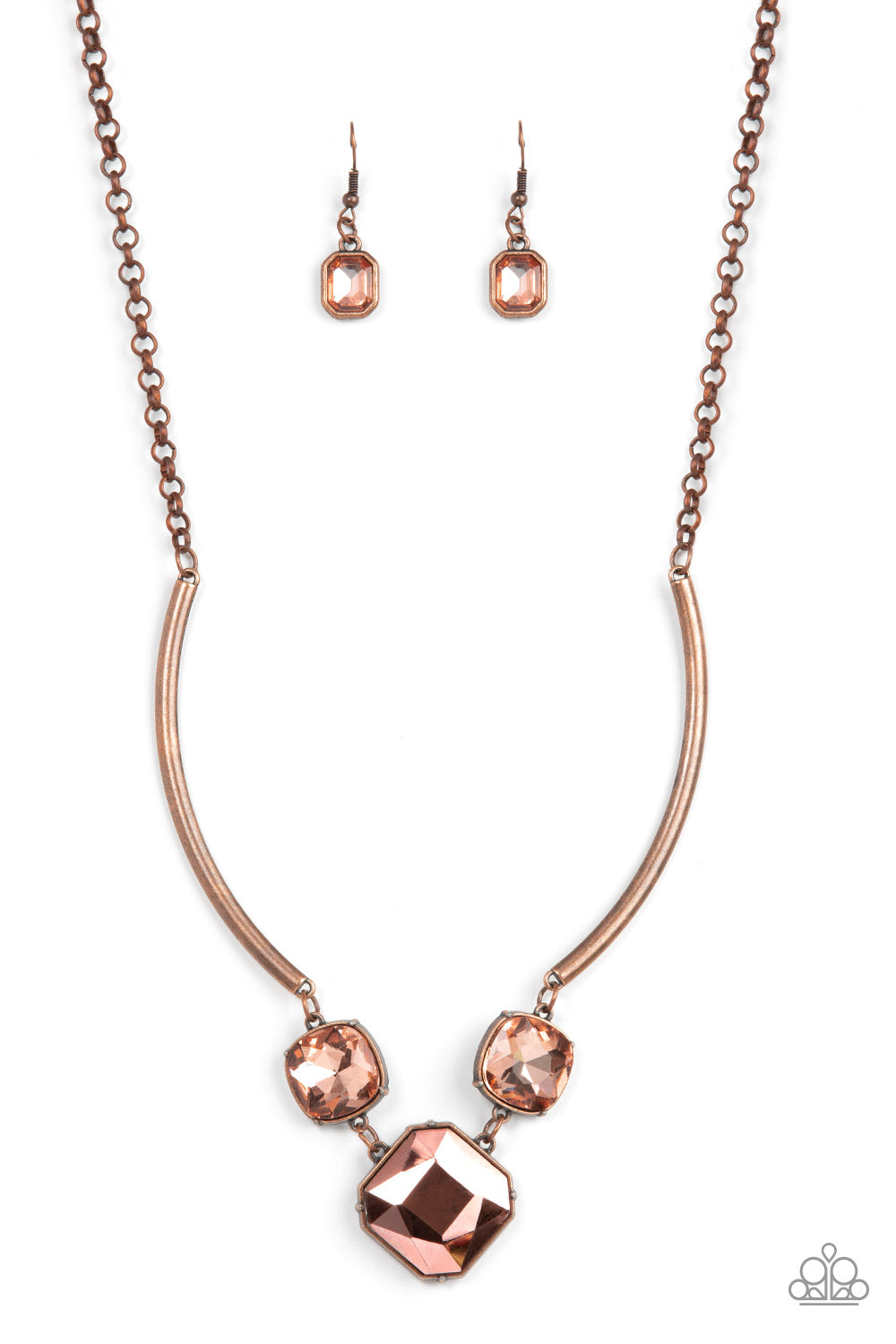 Paparazzi - Divine IRIDESCENCE - Copper Necklace