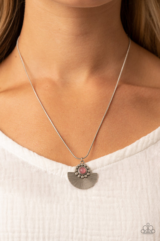 Paparazzi - Magnificent Manifestation - Pink Necklace