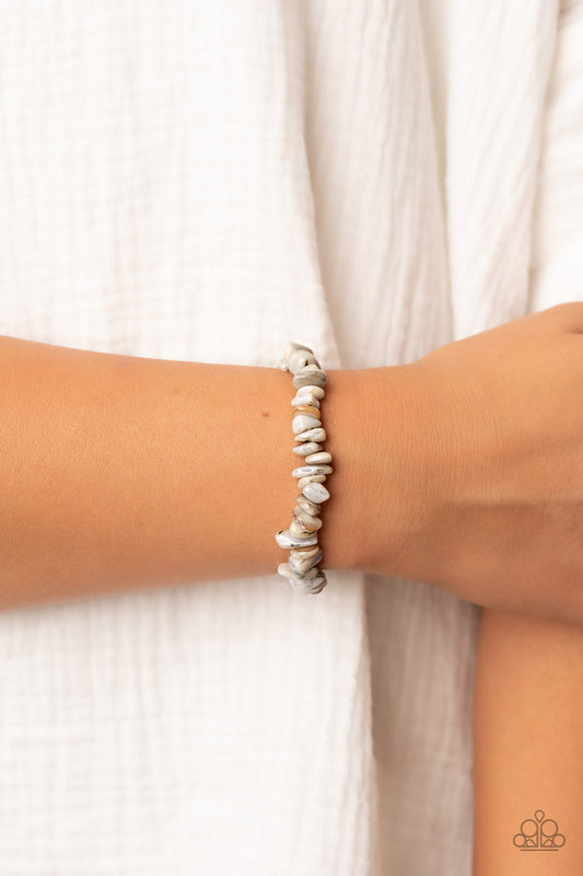 Paparazzi - Grounded for Life - Multi Bracelet