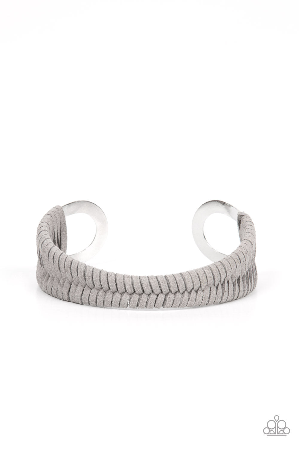 Paparazzi -Desert Odyssey - Silver Cuff Bracelet