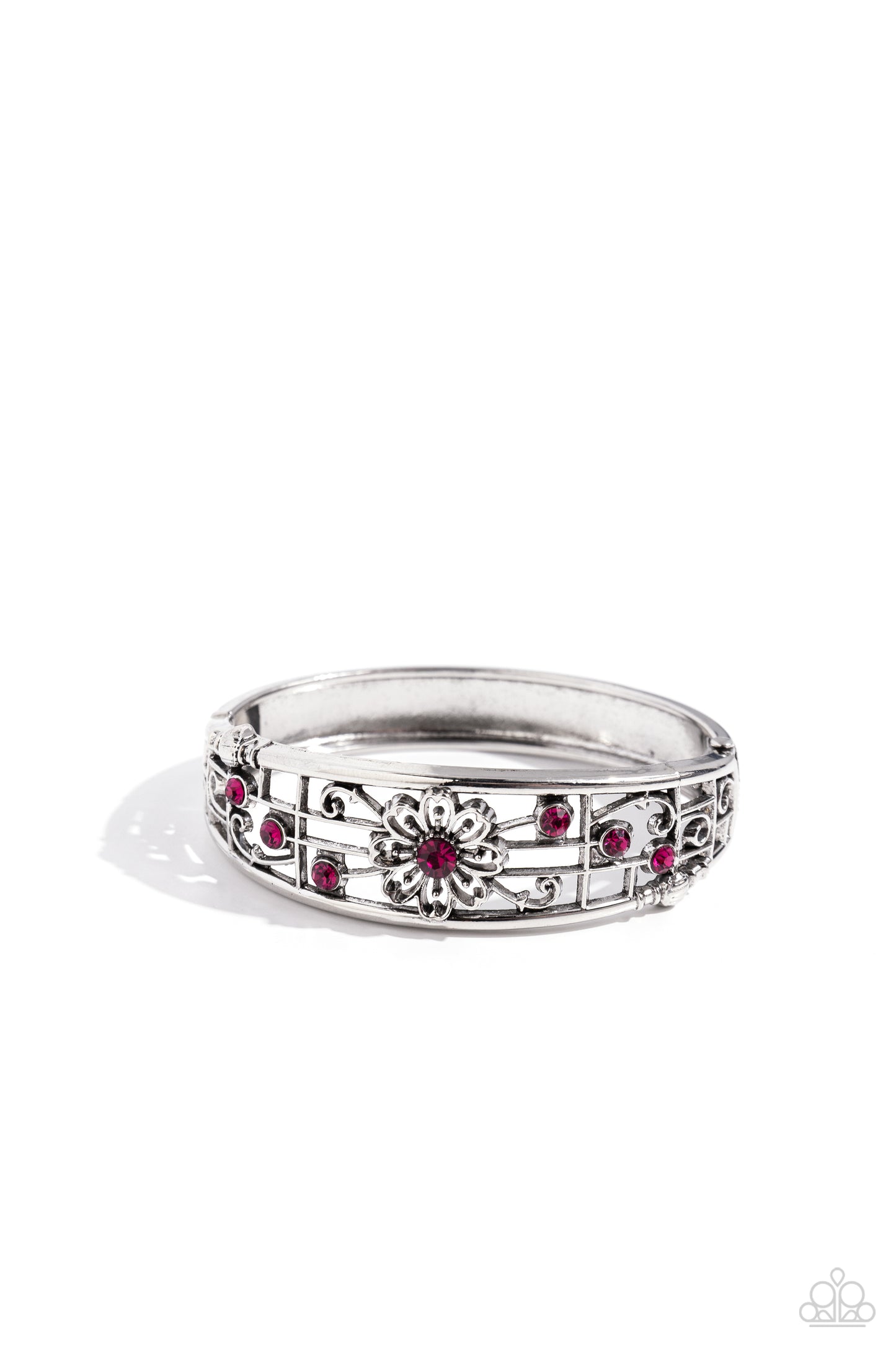 Paparazzi Prairie Musical Pink Bracelet