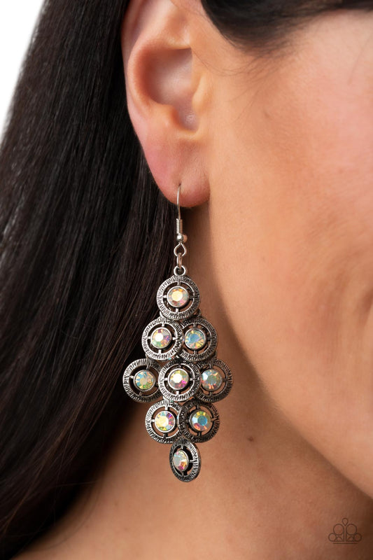 Paparazzi - Constellation Cruise - Multi Earrings