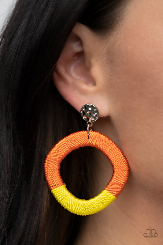 That's a WRAPAROUND - Multi-Paparazzi Earrings