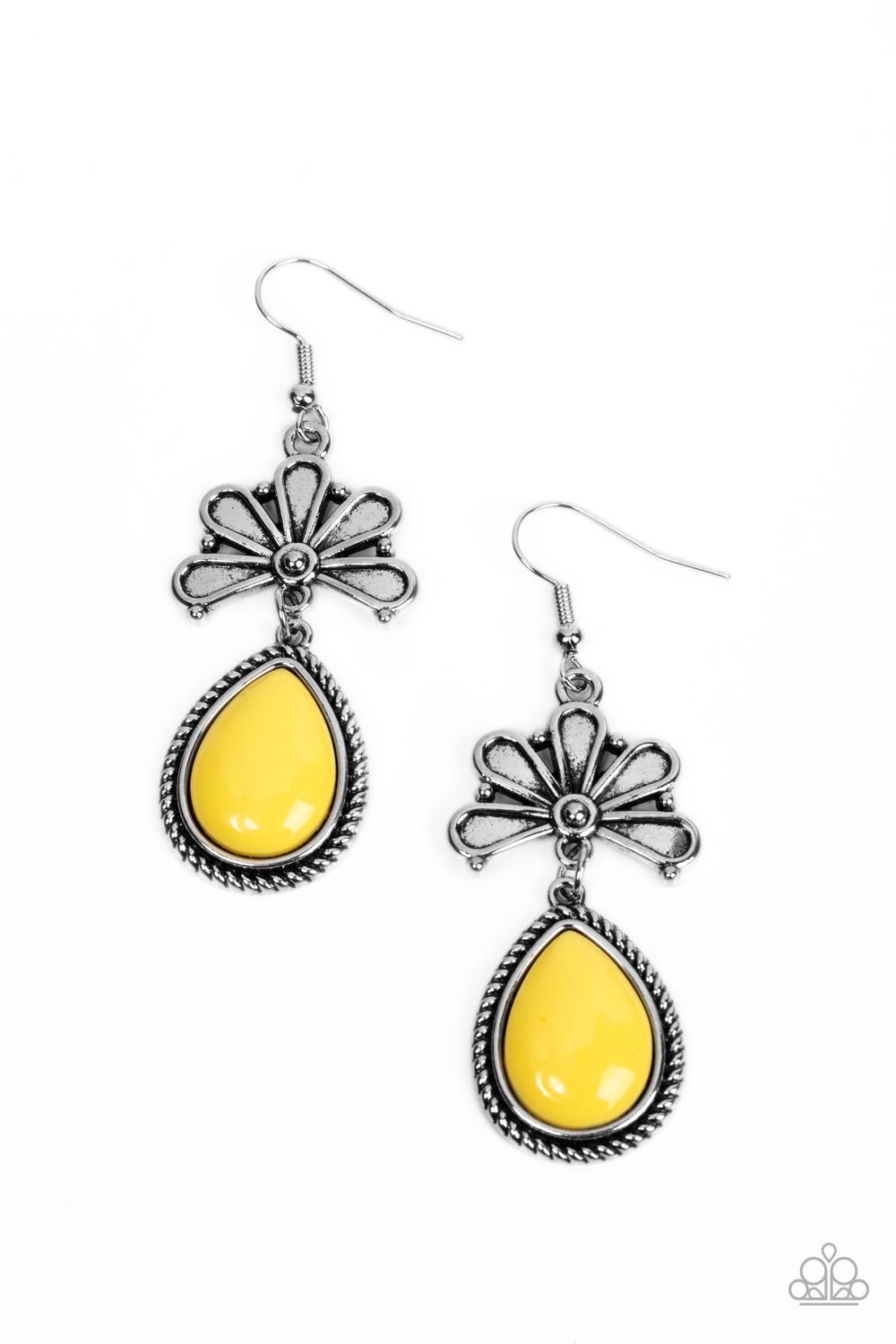 Paparazzi - Brightly Blooming - Yellow