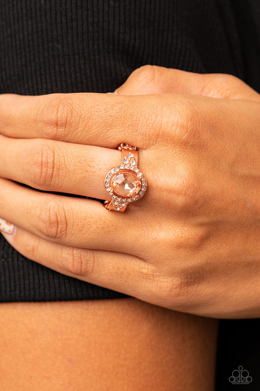 Paparazzi - Dazzling I Do - Copper Ring
