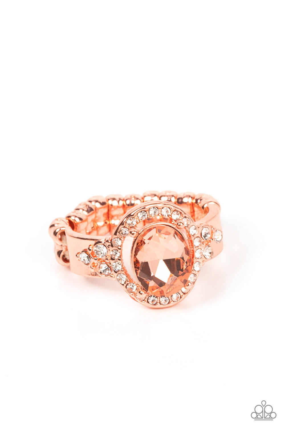 Paparazzi - Dazzling I Dos - Copper Ring