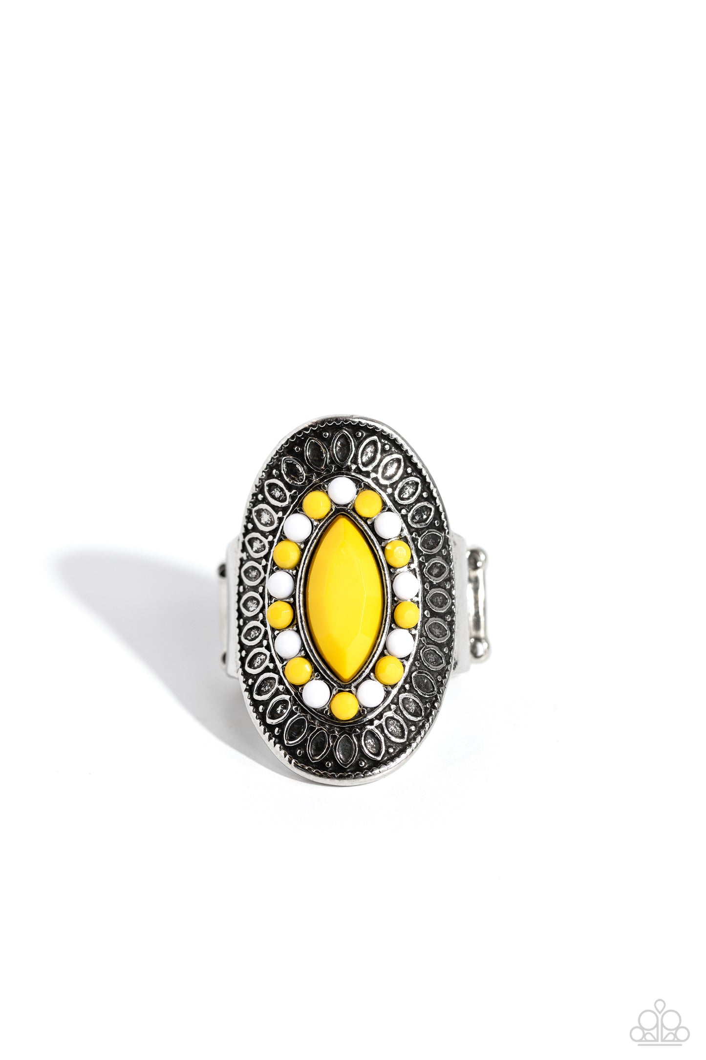 Paparazzi - ARTISAN Expression - Yellow Ring