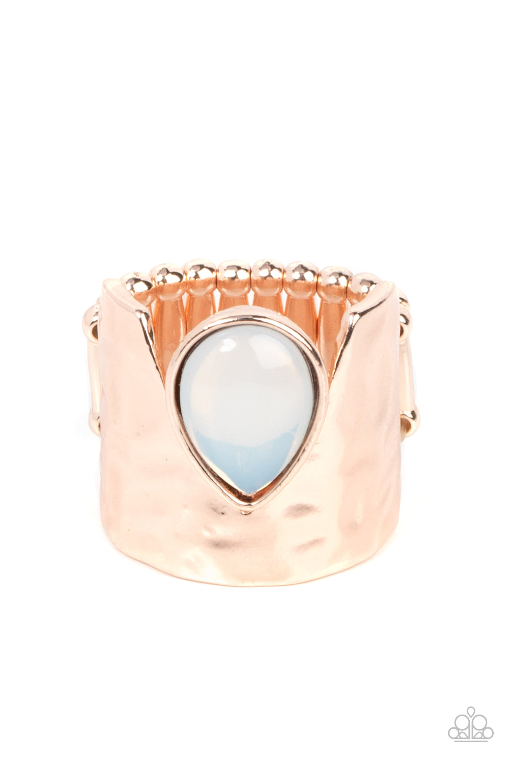 Paparazzi Optimistically Oracle Rose Gold Ring