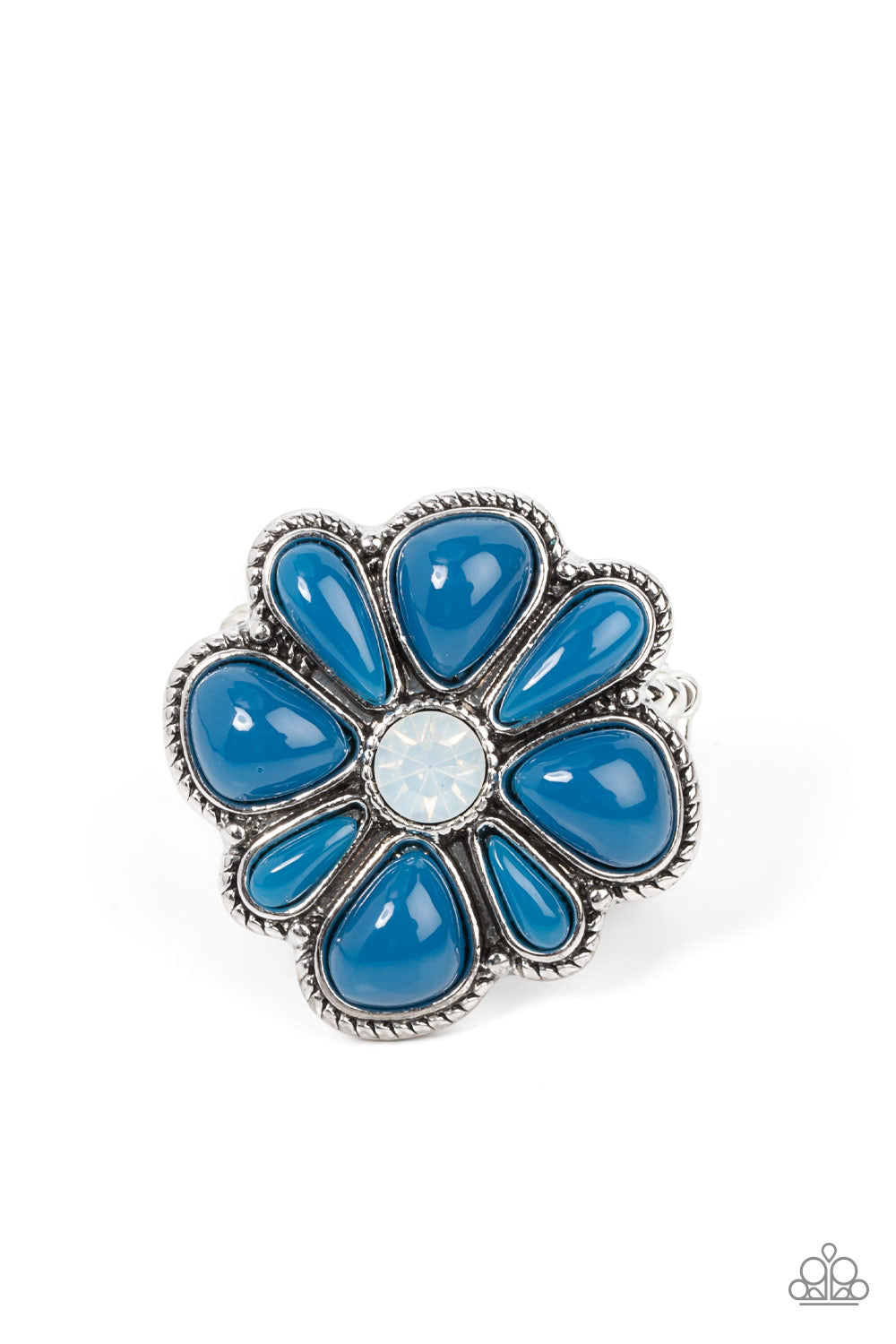 Paparazzi Meadow Mystique Blue Ring