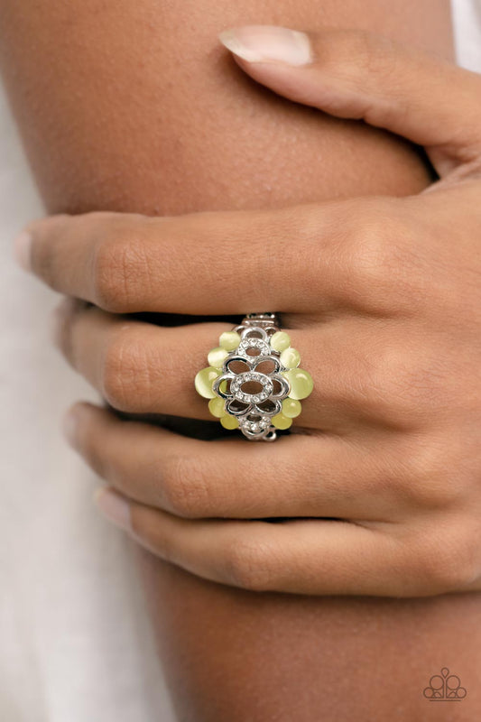 Paparazzi - Eden Equinox - Yellow Ring