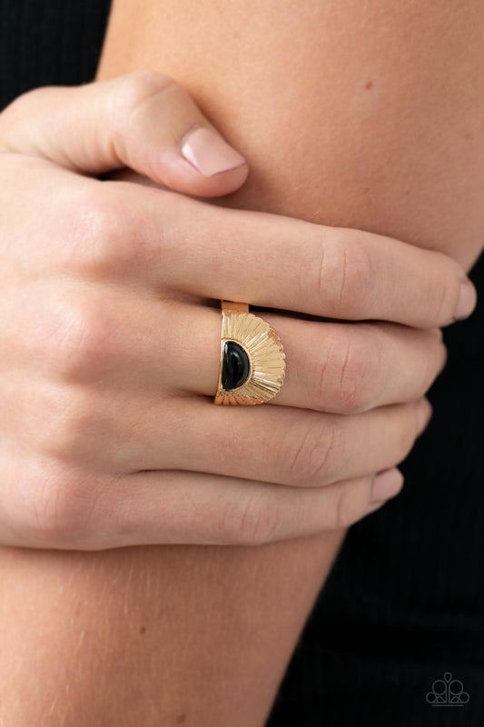 Paparazzi - Fabulously FAN-tabulous - Gold Ring