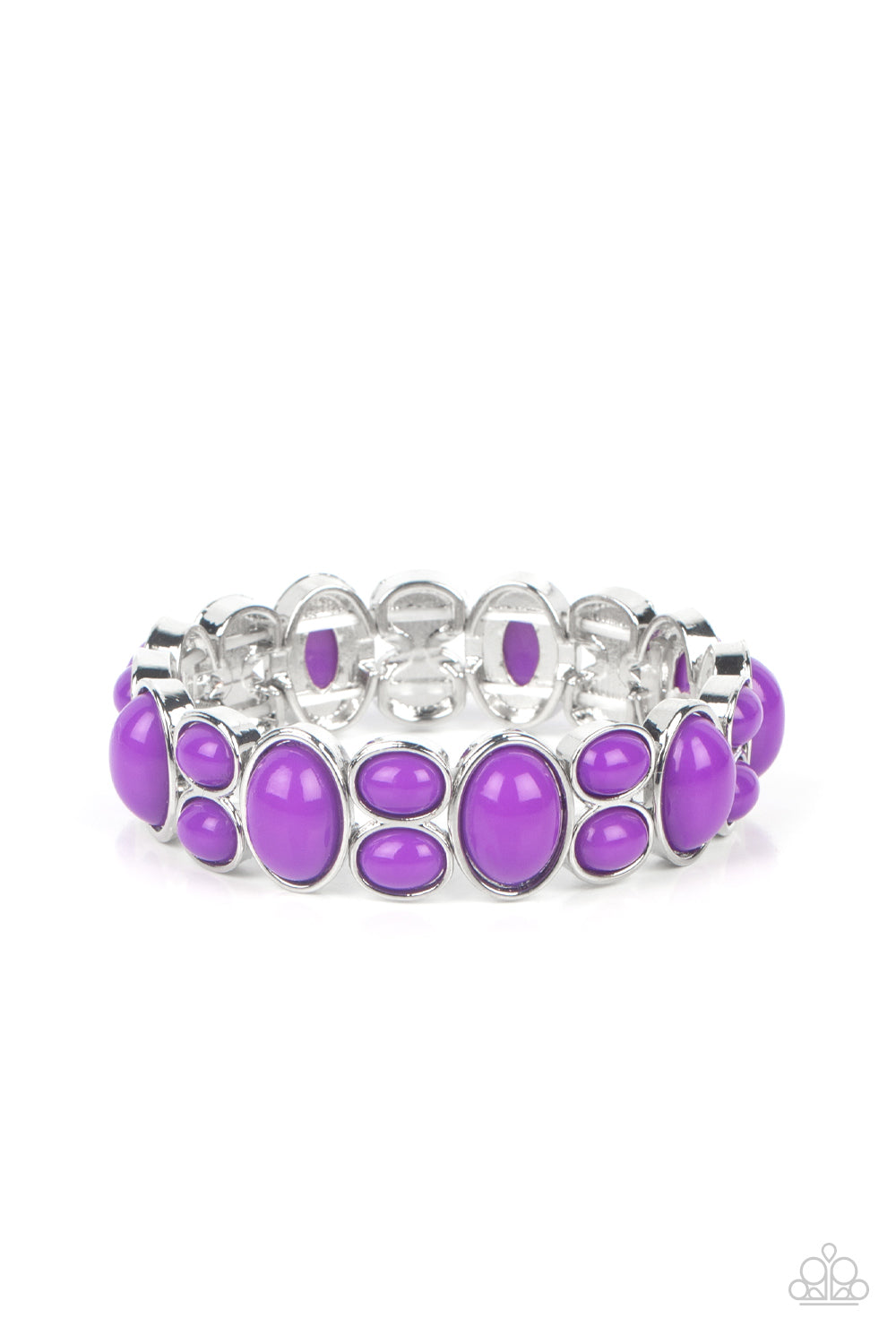 Tic Tac Dance - Purple Bracelet - Paparazzi