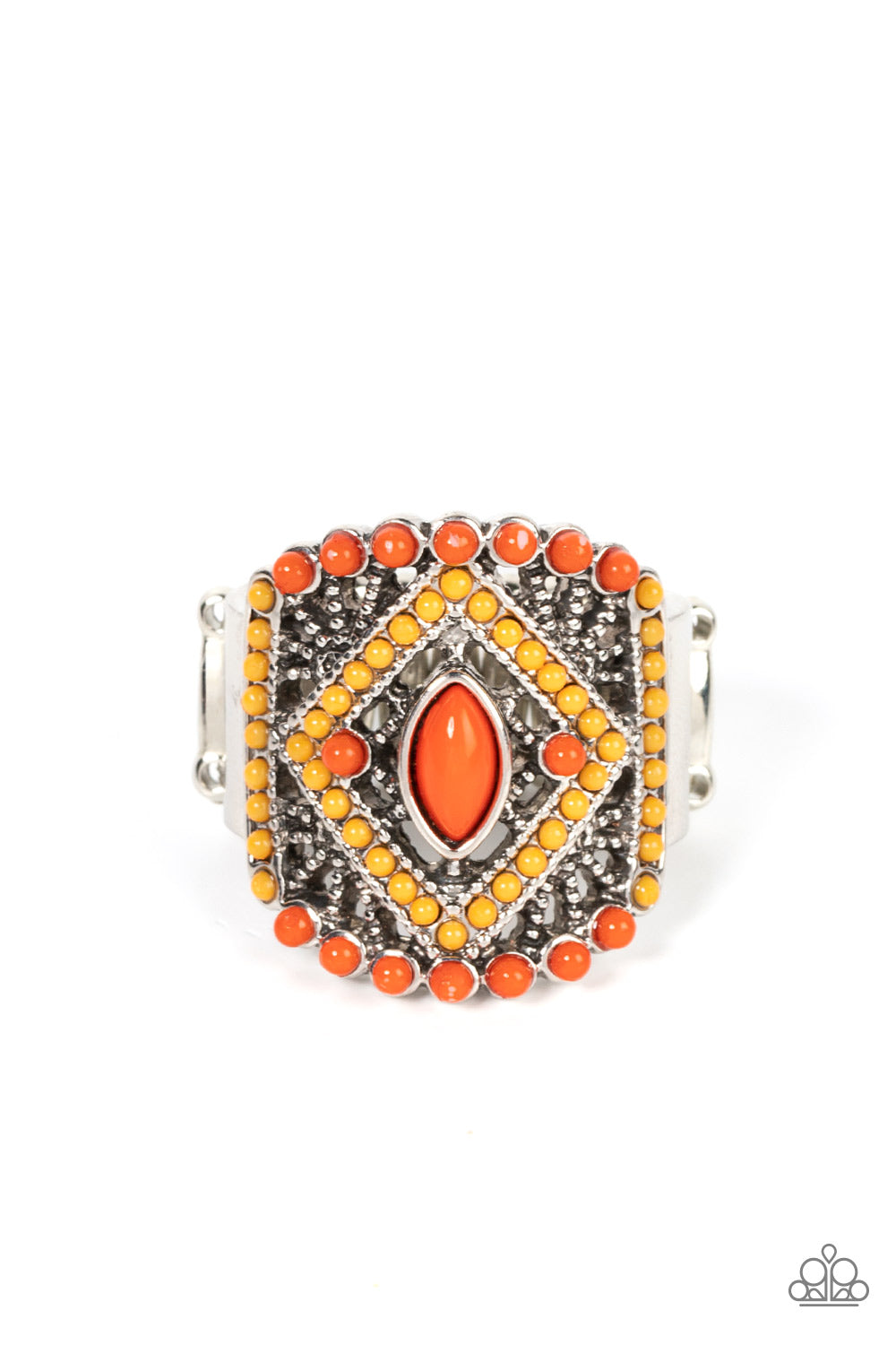 Paparazzi - Amplified Aztec - Orange