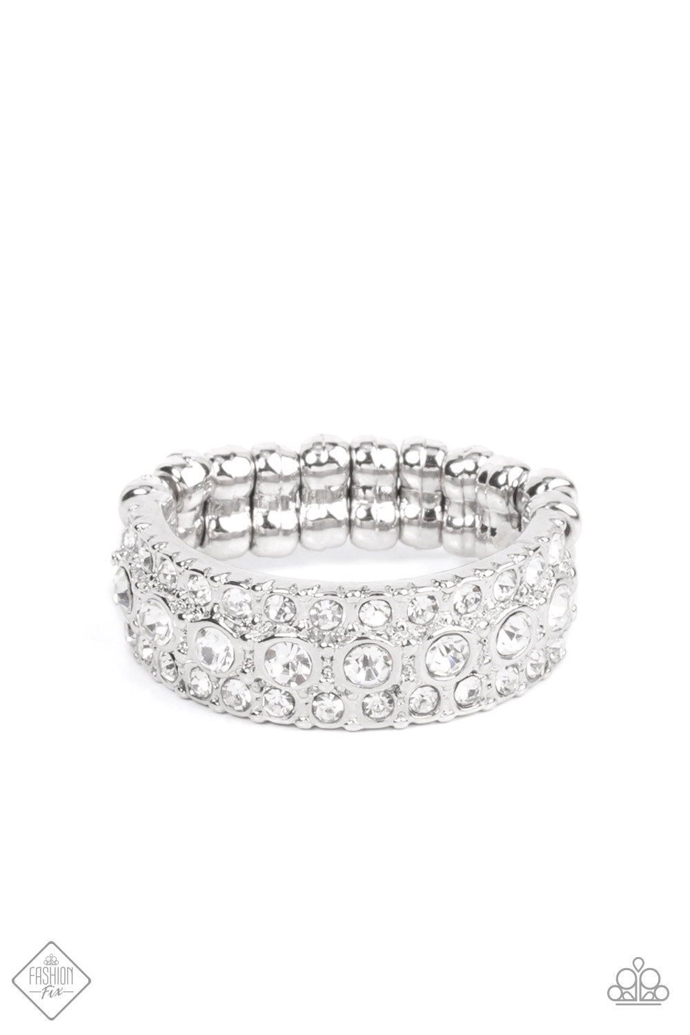 Paparazzi Ring- BLING of the Ball - White