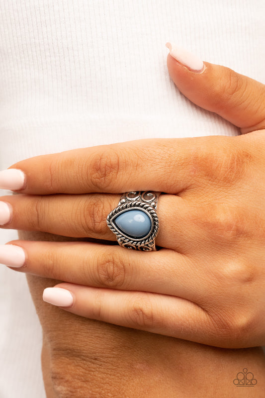 Paparazzi Maritime Mirage - Blue Ring